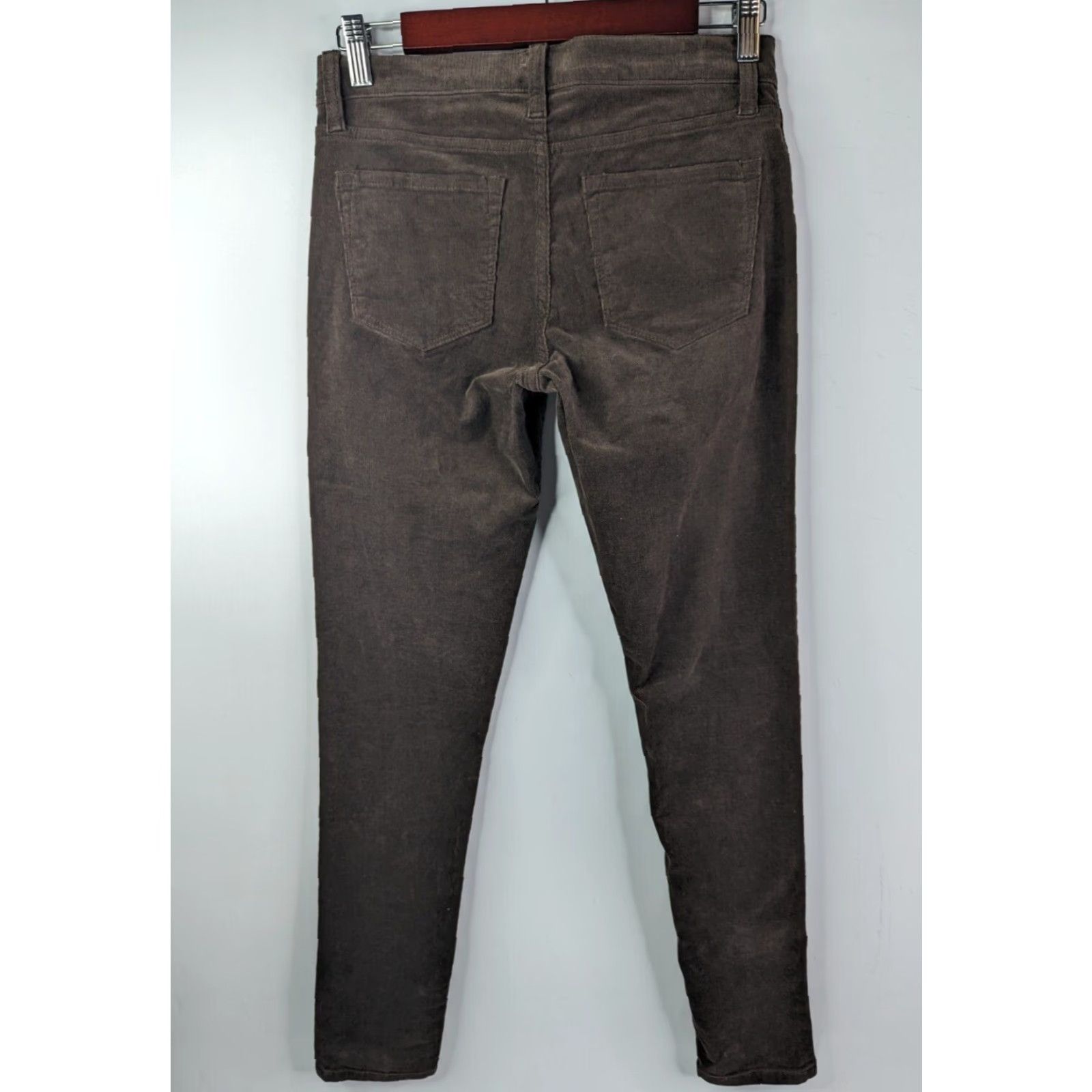 Banana Republic Banana Republic Black Corduroy Skinny Pants Women's 26 Cotton Blend Spandex Slim Pockets Modern Classic Size 26" / US 2 / IT 38 - 3 Thumbnail