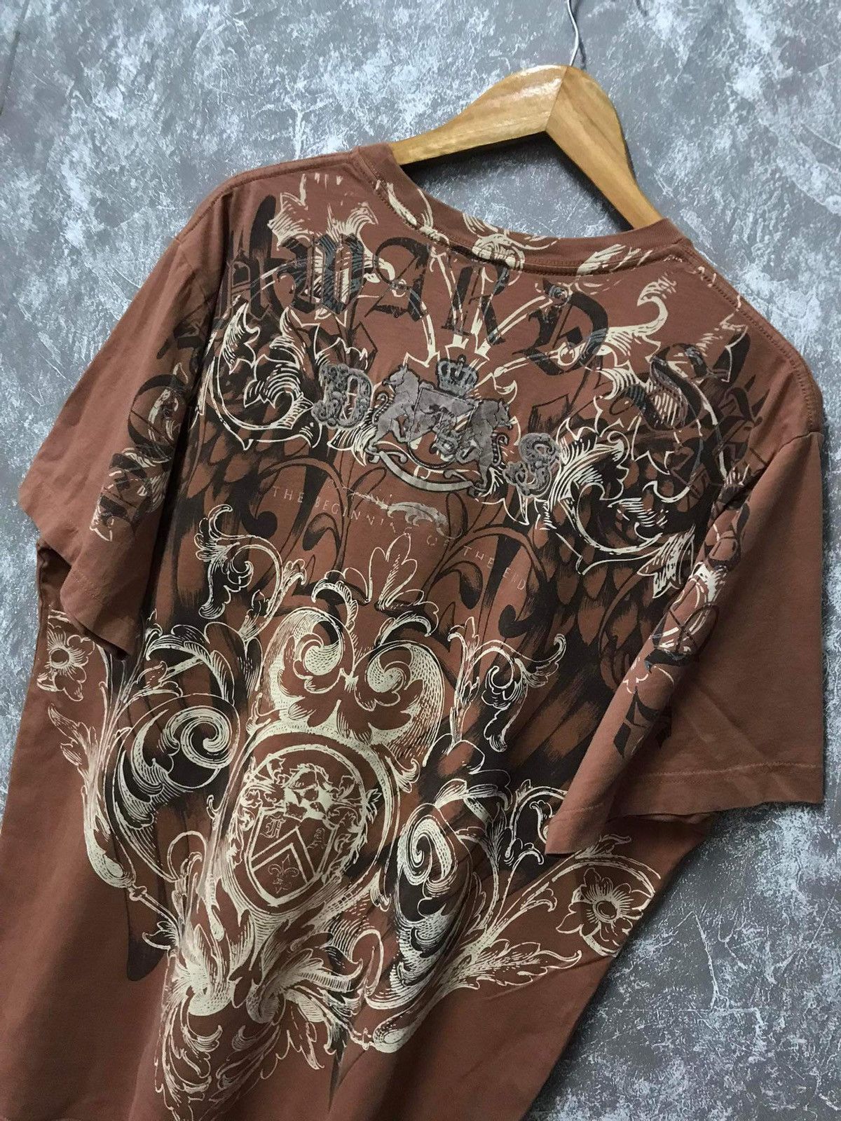 Affliction Affliction Skull Y2K Graphic Tee Size US XL / EU 56 / 4 - 6 Thumbnail