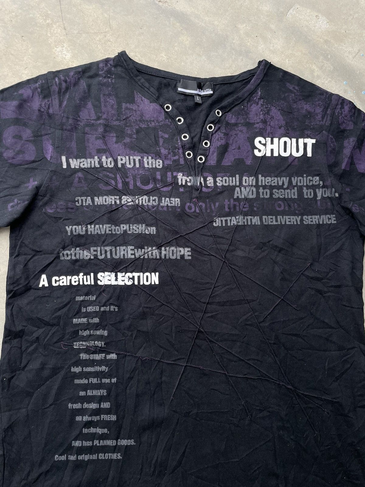 In The Attic In the Attic Tshirt Ifsixwasnine punk style Tshirt Size US L / EU 52-54 / 3 - 2 Thumbnail