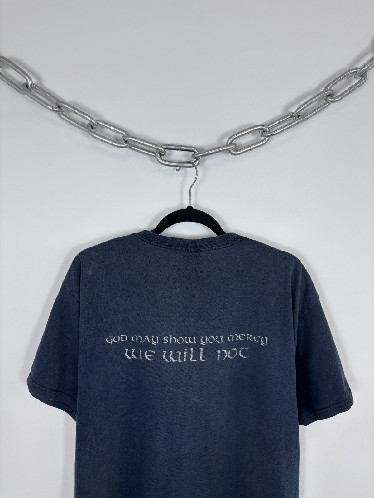 Band Tees Vintage Minotaur God May Show You Mercy Black Band T-Shirt Size US XL / EU 56 / 4 - 16 Thumbnail