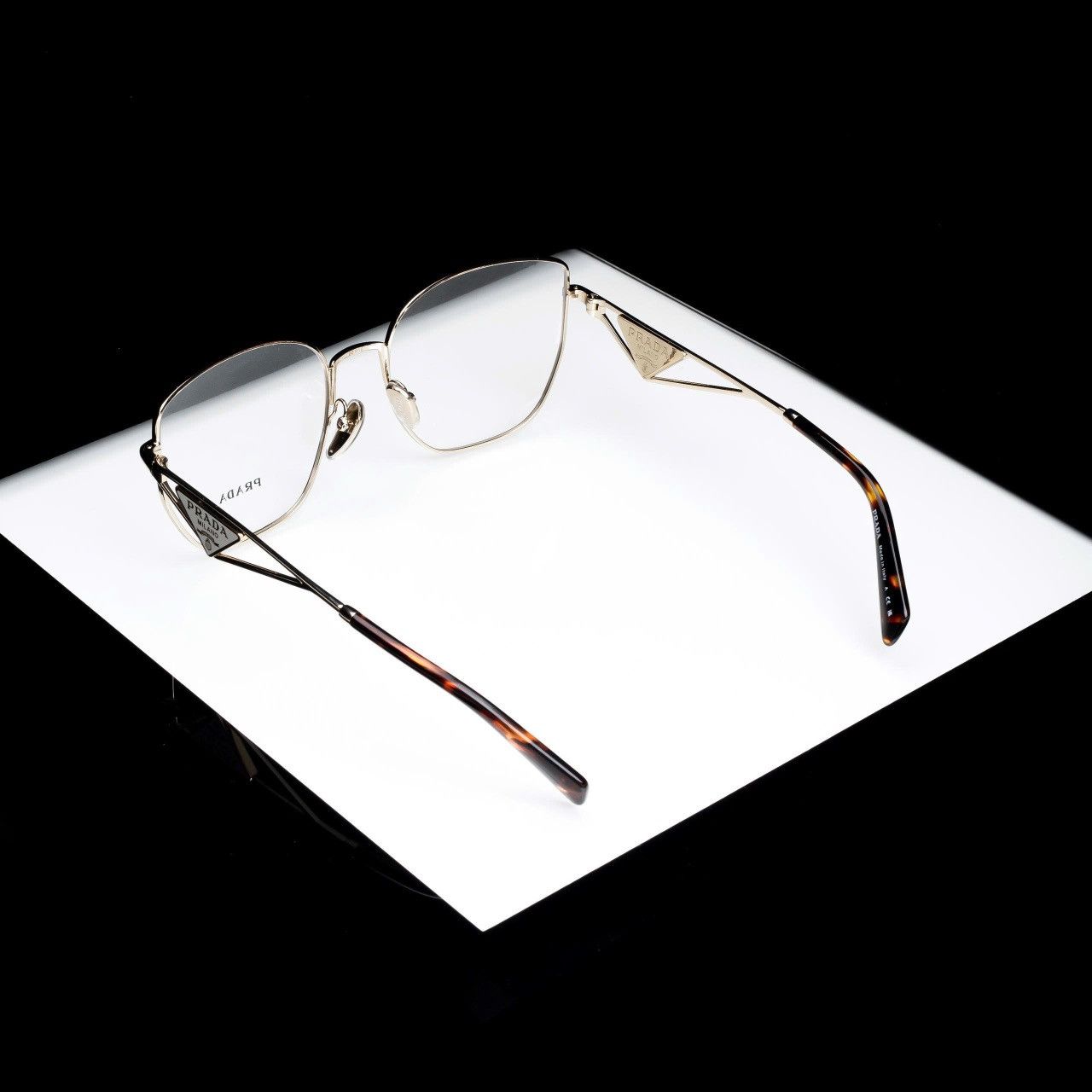 Prada PRADA 0PR A54VD ZVN101 GLASSES Size ONE SIZE - 4 Thumbnail