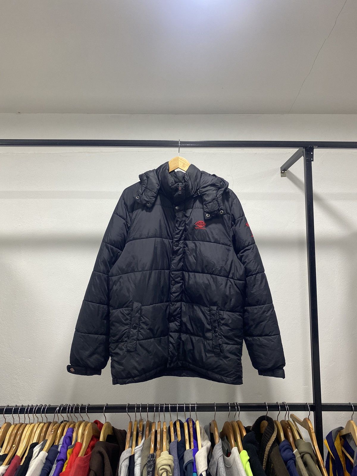 Dickies × Vintage Vintage Dickies Light Puffer Long Jacket Size US L / EU 52-54 / 3 - 2 Thumbnail