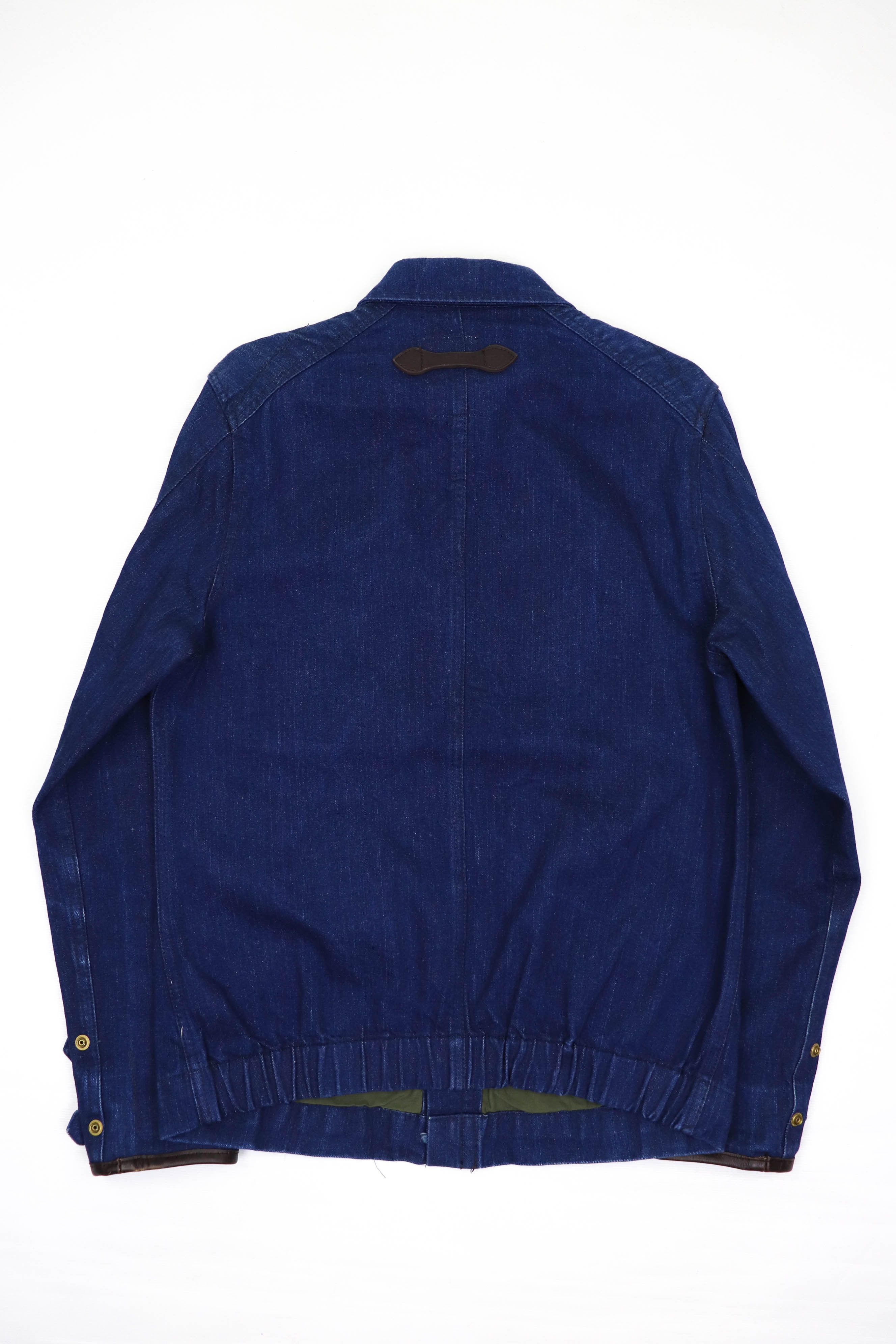 G-Star G-Star Raw Denim Oregon Zip Overshirt LS French Chore Jacket Size US S / EU 44-46 / 1 - 2 Thumbnail