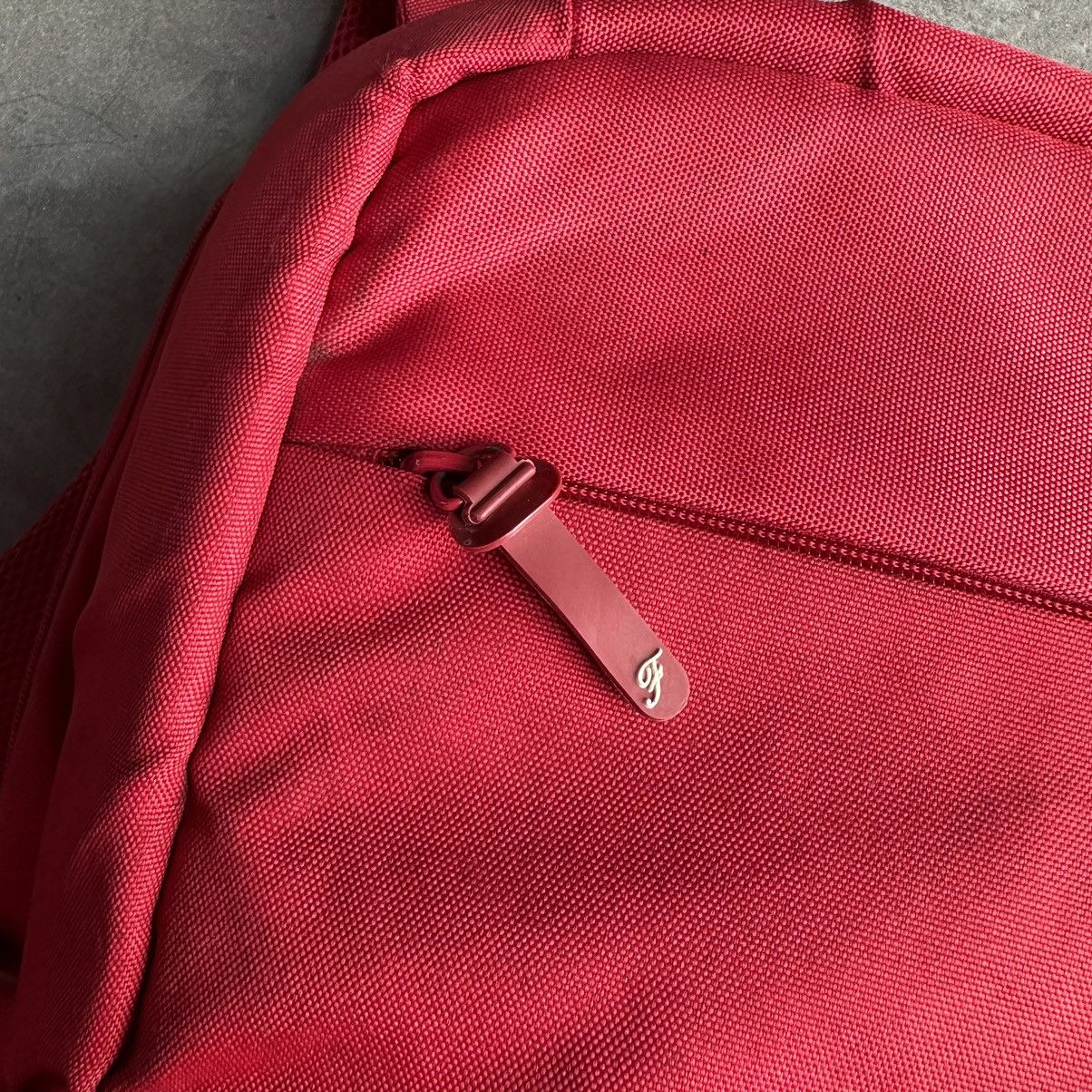 FUCT [OG Grail] FUCT VINTAGE RED BACKPACK Size ONE SIZE - 3 Thumbnail