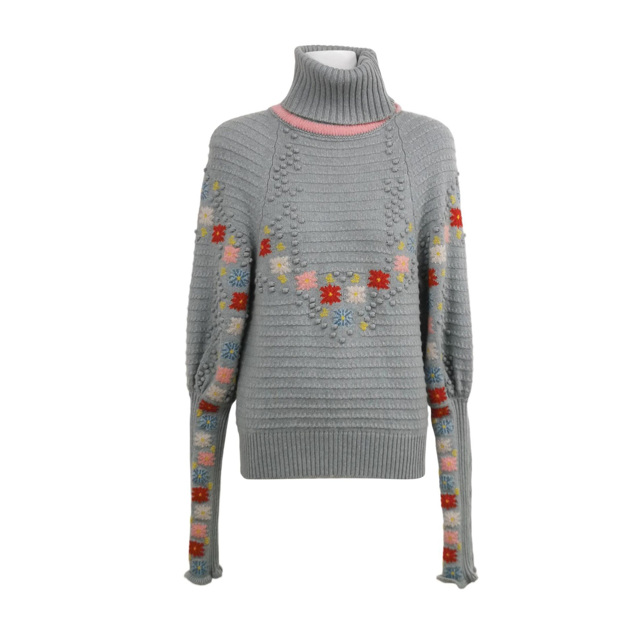 Chanel Chanel Women xs Sweaters Size XS / US 0-2 / IT 36-38 - 1 Thumbnail