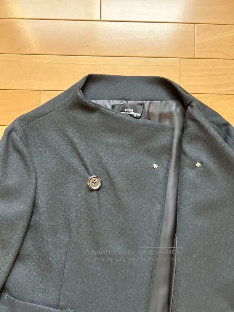Comme des Garcons Comme Des Garcons Wool stand-up collar coat Size M / US 6-8 / IT 42-44 - 2 Thumbnail