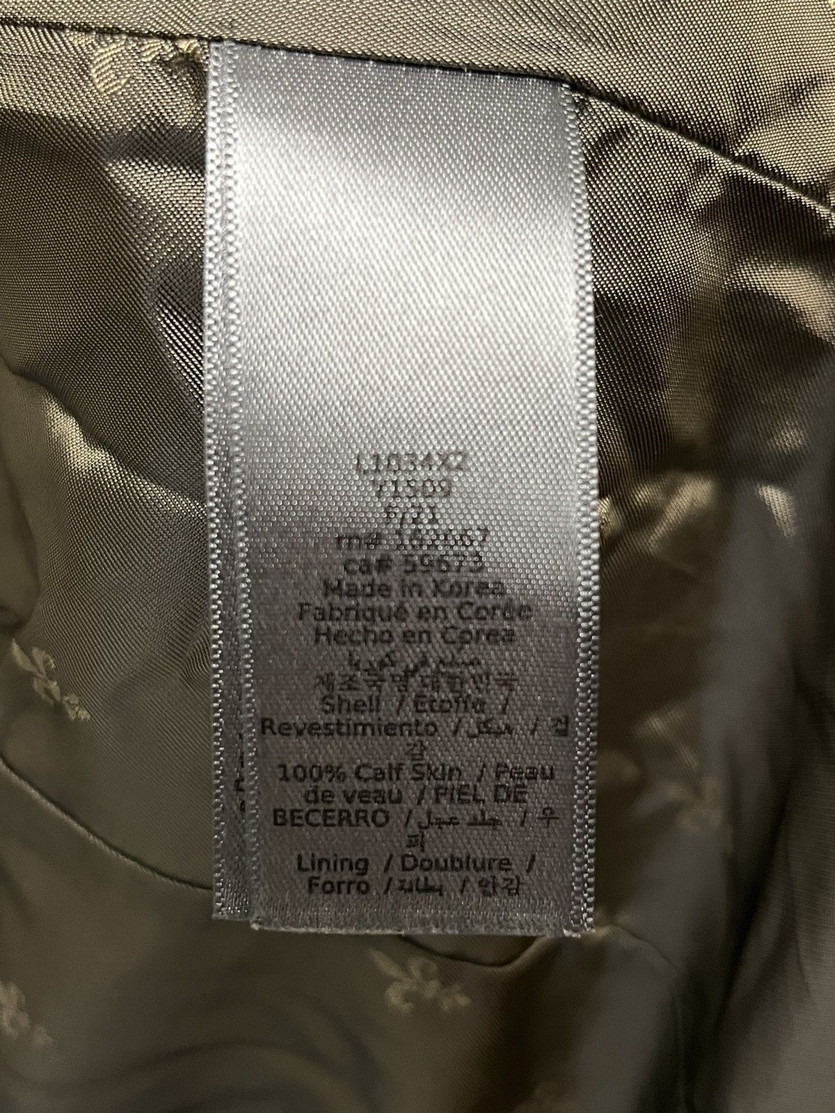 John Varvatos Belted biker jacket. 48 Size US M / EU 48-50 / 2 - 12 Thumbnail