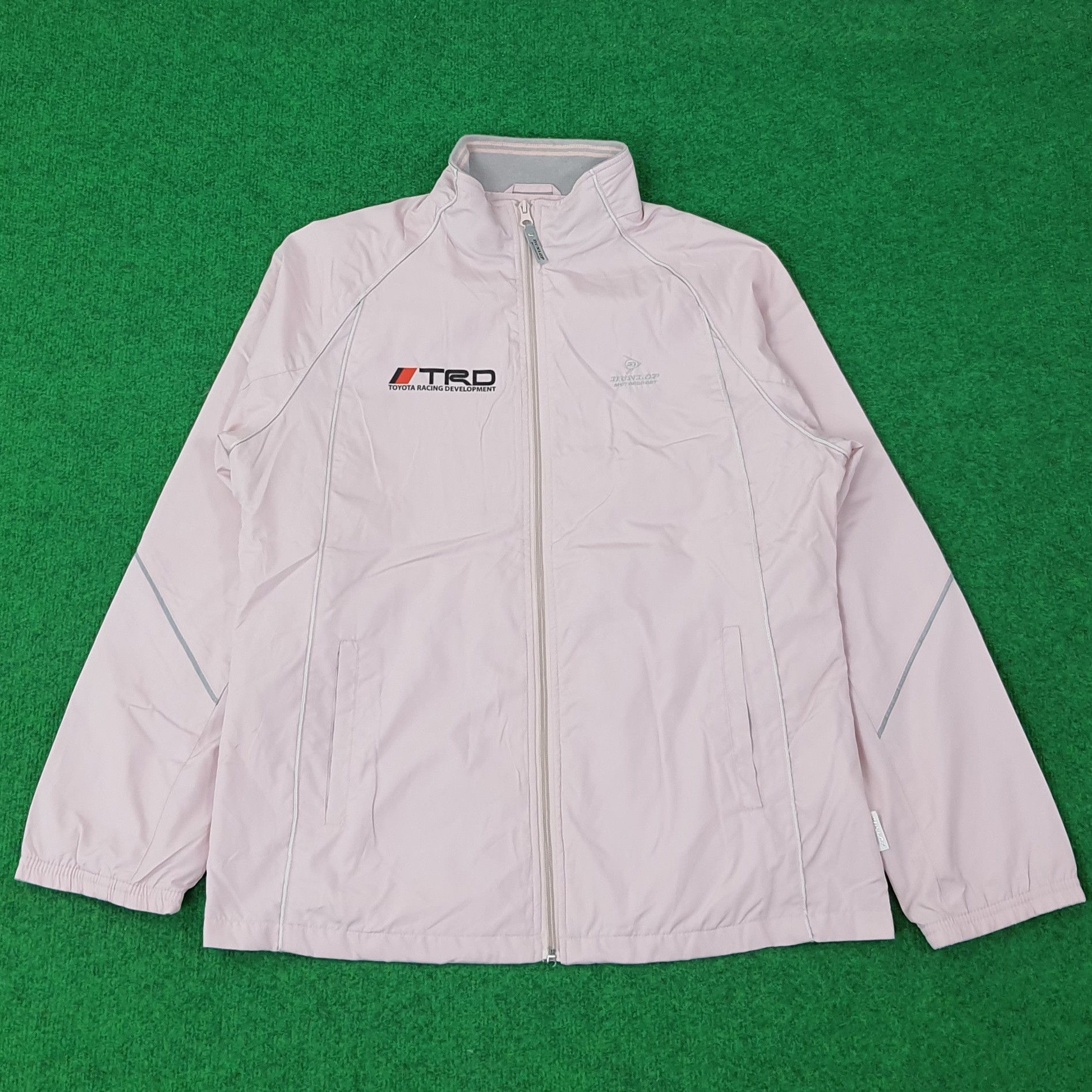 Japanese Brand Vintage Dunlop x TRD Toyota Racing Custom Jacket C247N13 Size US M / EU 48-50 / 2 - 2 Thumbnail