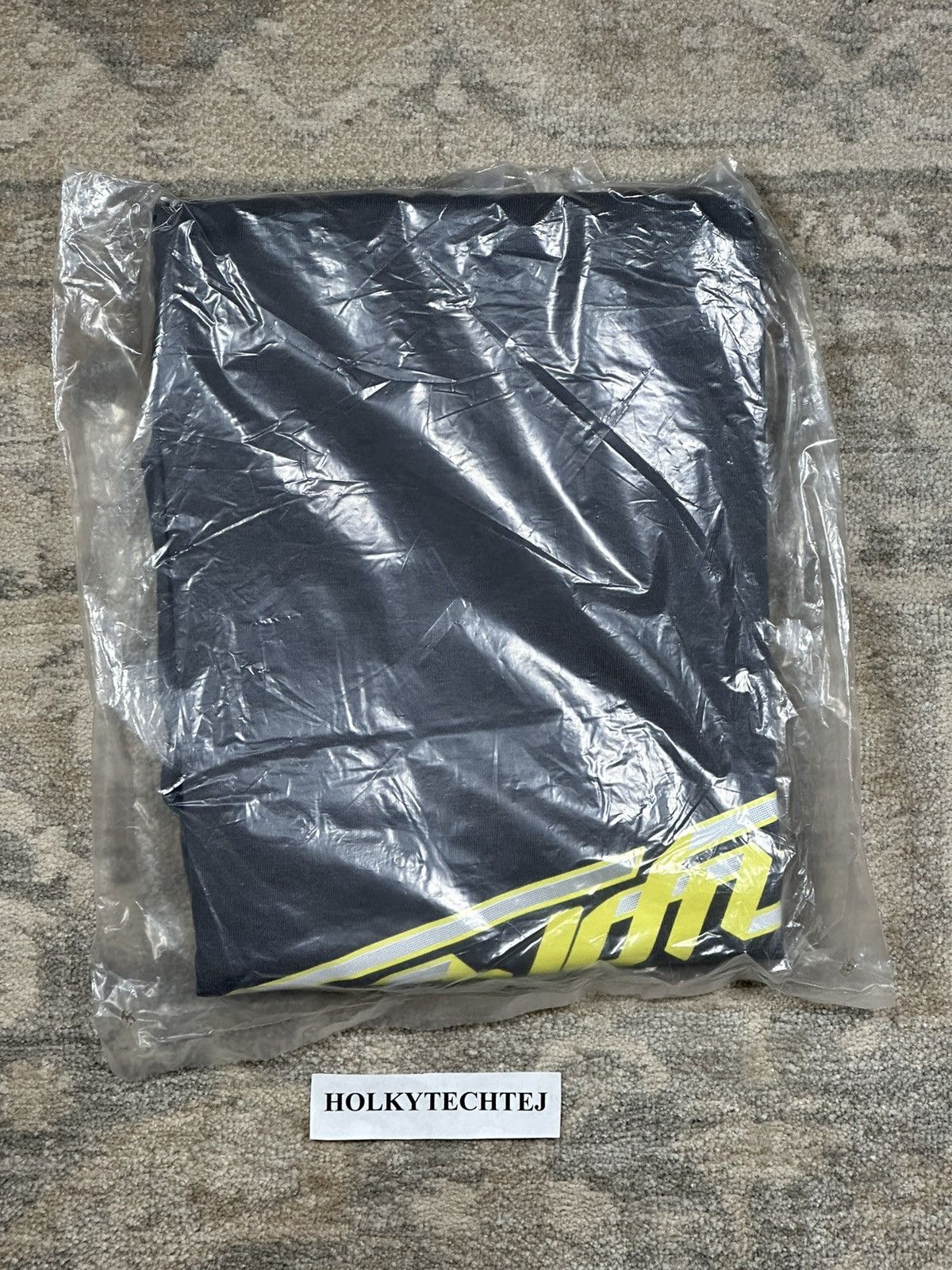 Supreme Supreme Banner Tee - Charcoal - XXL - FW23 Size US XXL / EU 58 / 5 - 6 Thumbnail