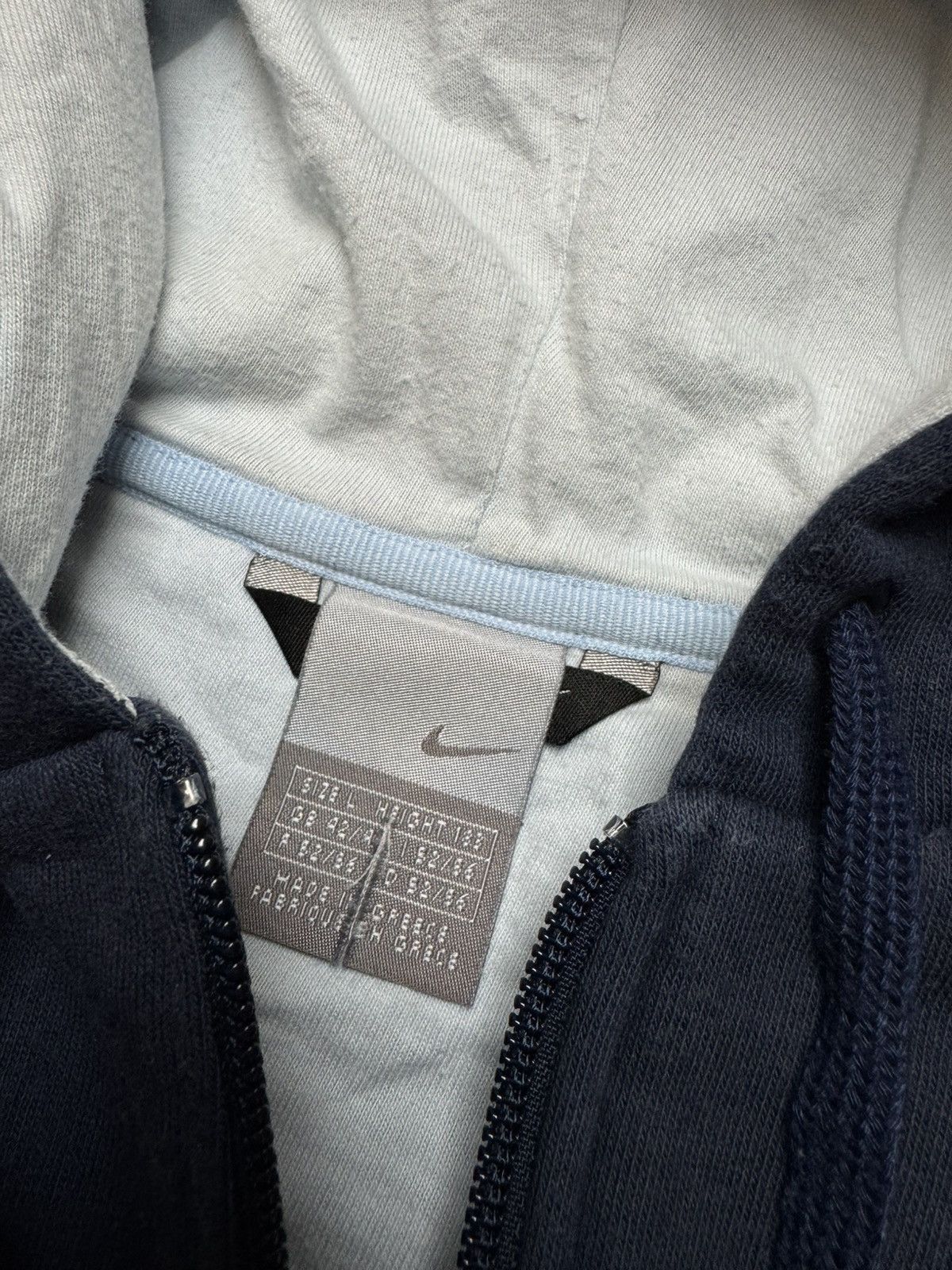 Nike × Vintage VINTAGE Y2K NIKE AIR MAX ZIP HOODIE Size US L / EU 52-54 / 3 - 7 Thumbnail