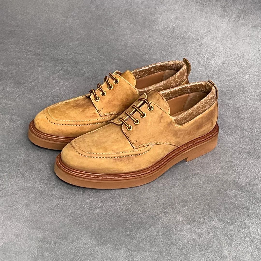 Maison Margiela Maison Margiela Casual Brown Lowtop Sneakers 7 Men Size US 7 / EU 40 - 1 Thumbnail