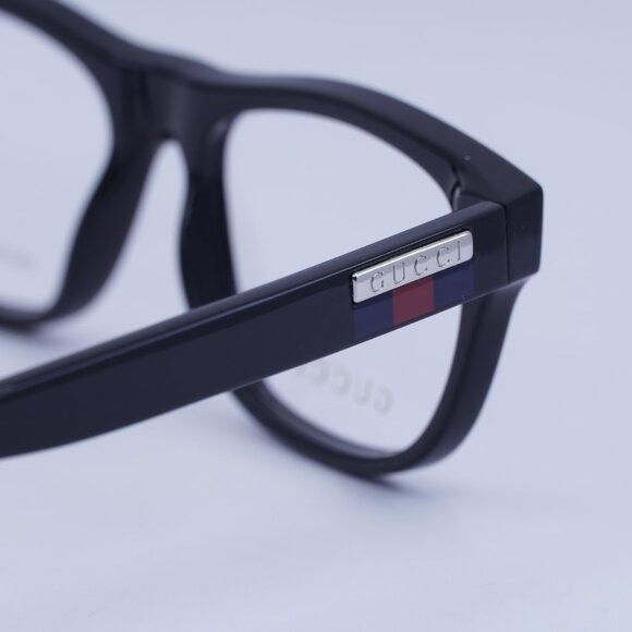 Gucci 🕶️ New Gucci GG0768O 001 Black Eyeglasses 54mm Size ONE SIZE - 10 Thumbnail