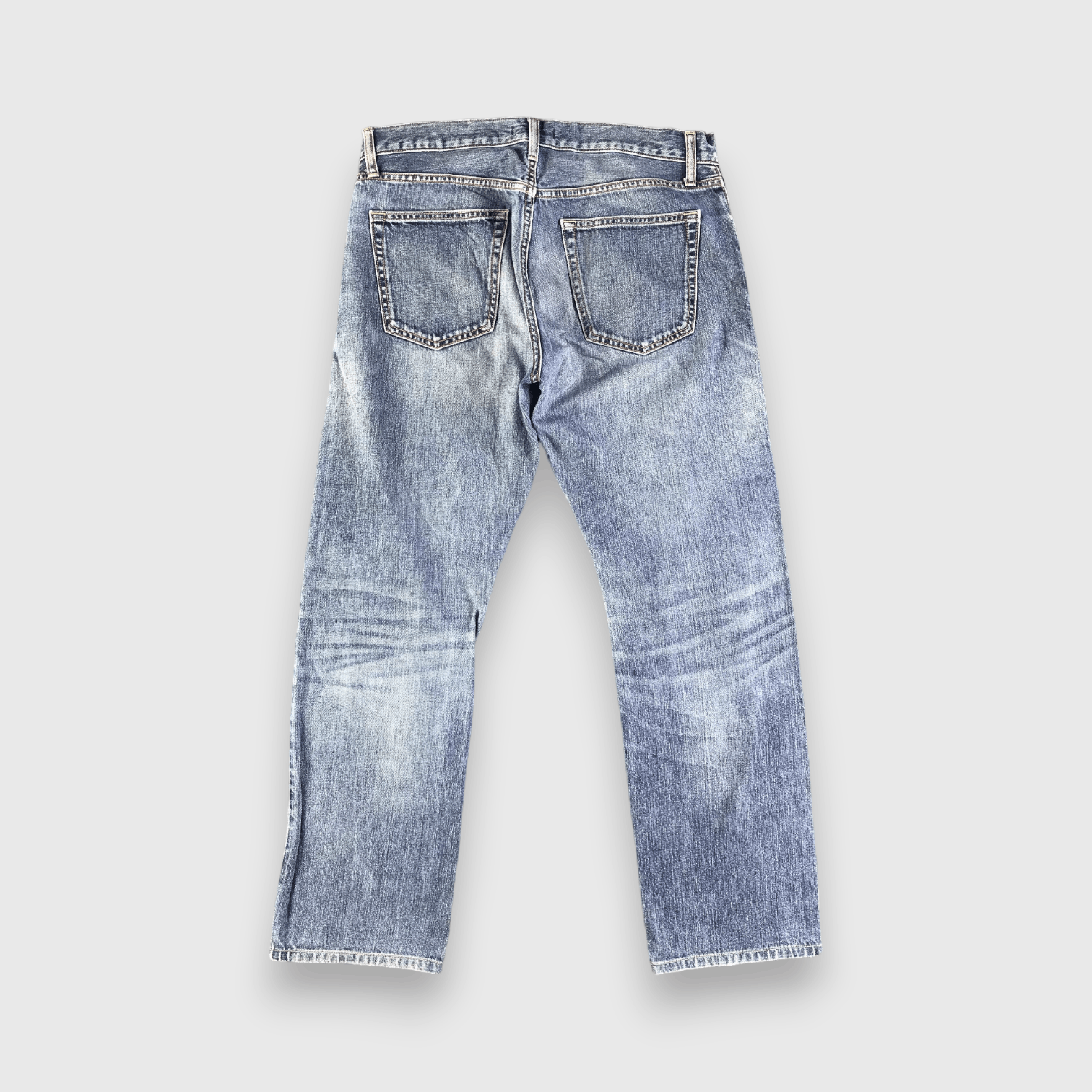 Uniqlo Blue Wash Uniqlo Selvedge Jeans-J2991 Size US 34 / EU 50 - 2 Thumbnail