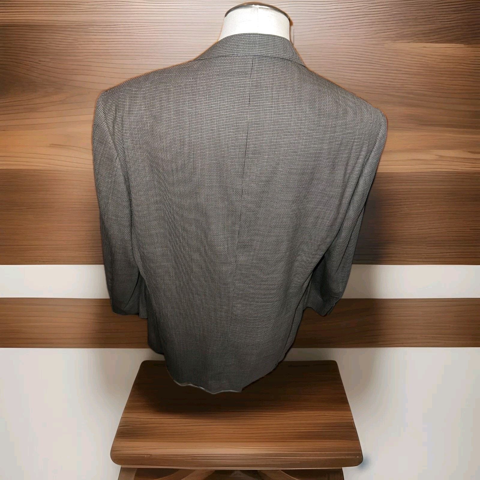 Hugo Boss Hugo Boss Sport Coat Size 48R US/ 48R EU Size 48R - 4 Thumbnail