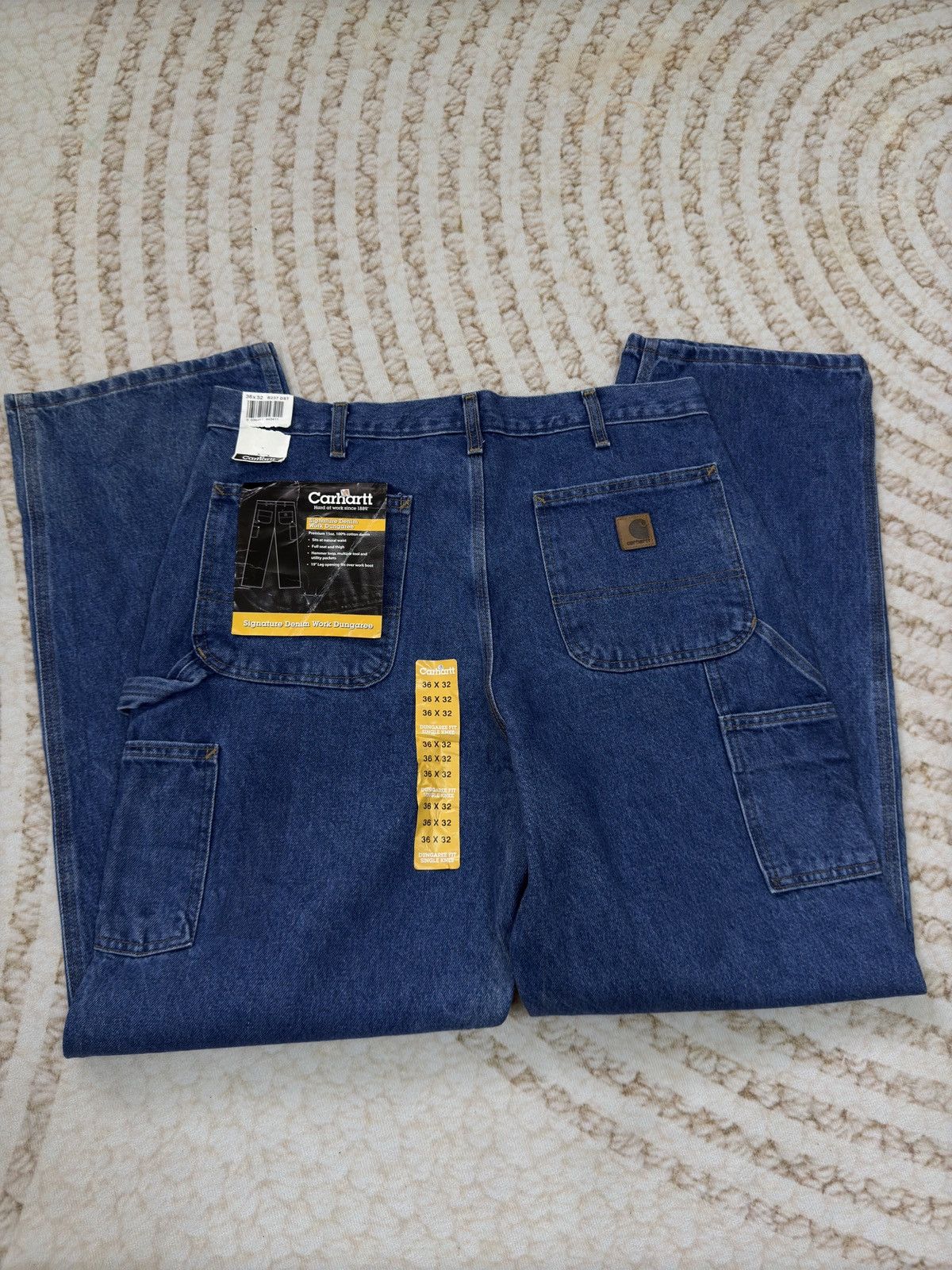 Carhartt Carhartt Carpenter Jeans (Single Knee) Size US 37 - 1 Thumbnail