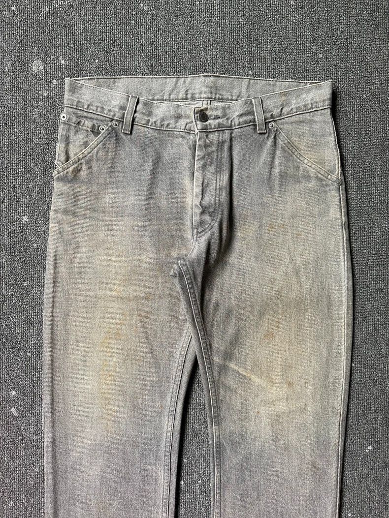 Helmut Lang HELMUT LANG Grey water-washed jeans Size US 32 / EU 48 - 4 Thumbnail