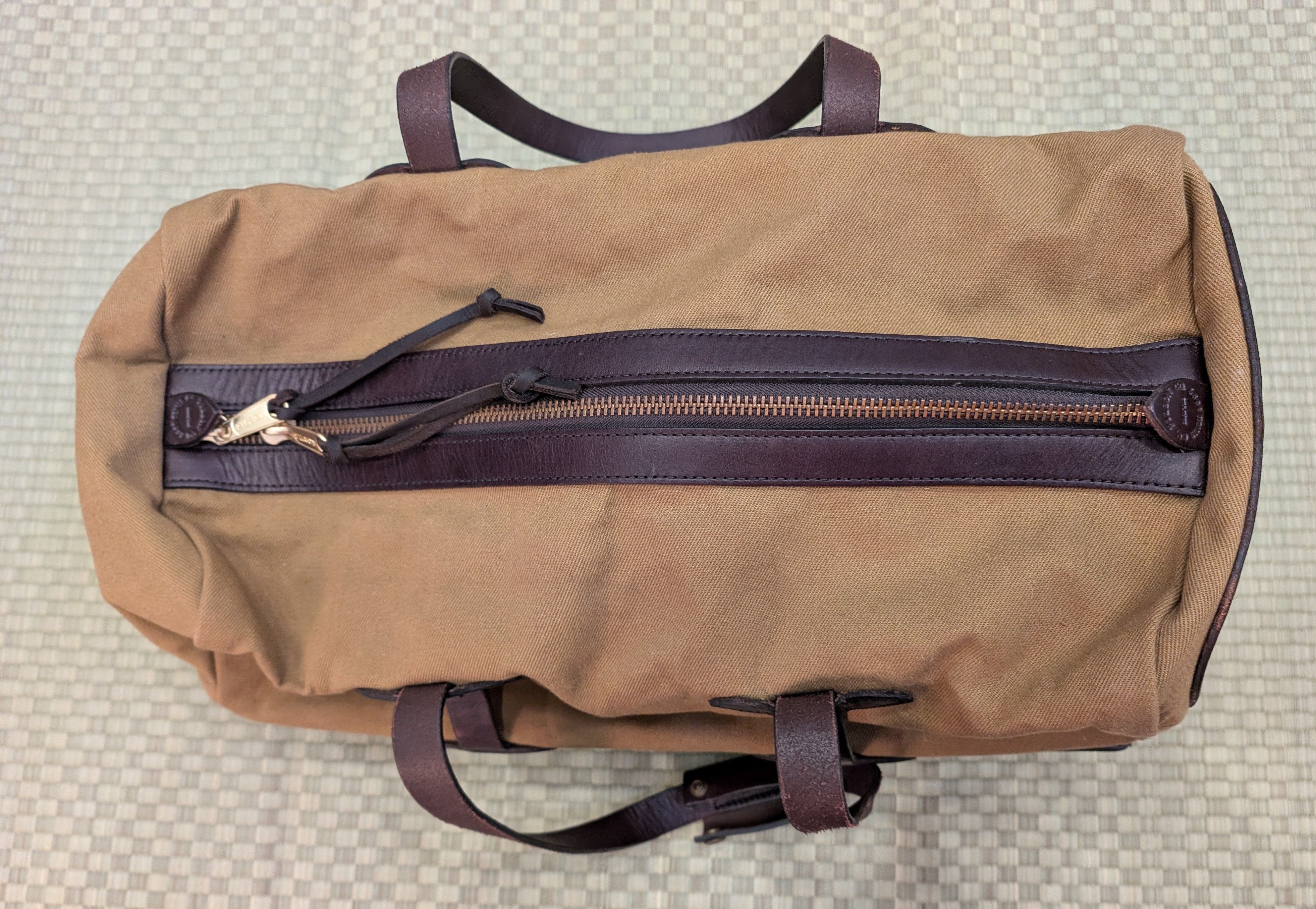 Filson Filson Rugged Twill Rolling Duffel Luggage Bridle Leather Size ONE SIZE - 1 Thumbnail
