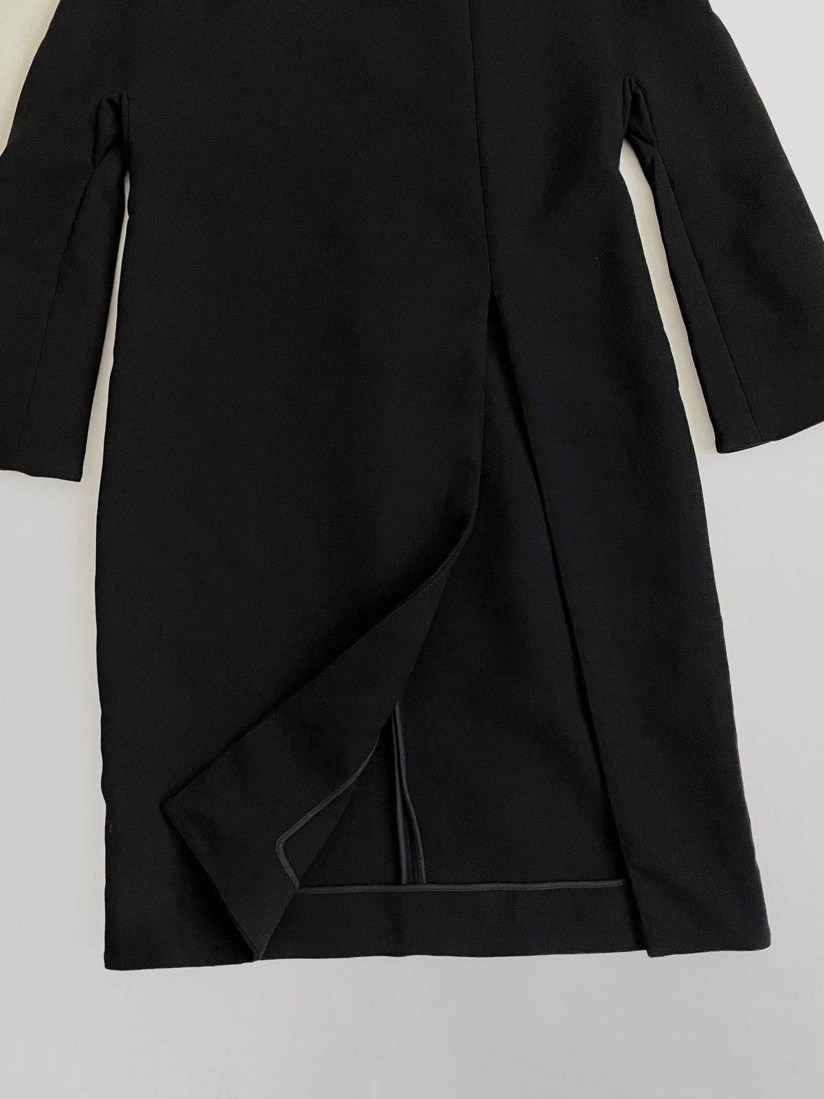 Marni Marni black zip middle dress Size XS / US 0-2 / IT 36-38 - 3 Thumbnail