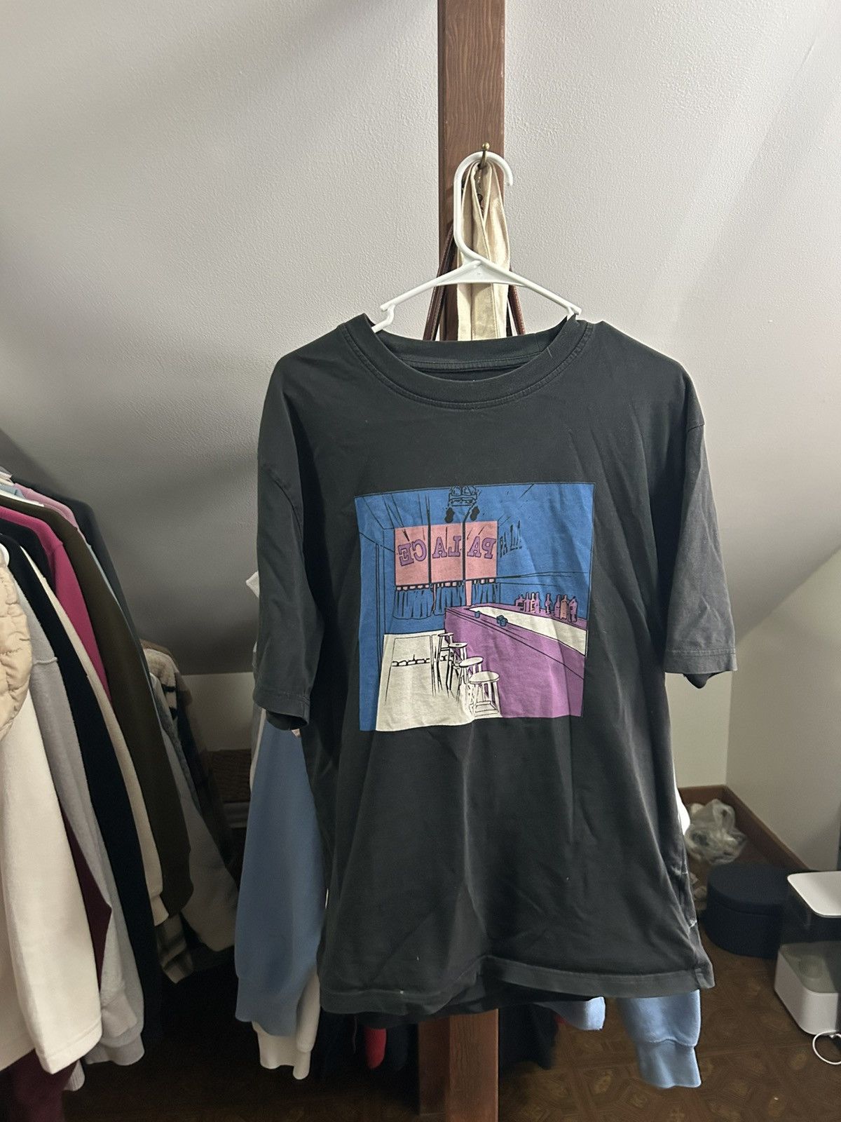Palace Palace Scheisse Face T-shirt Size US L / EU 52-54 / 3 - 1 Thumbnail