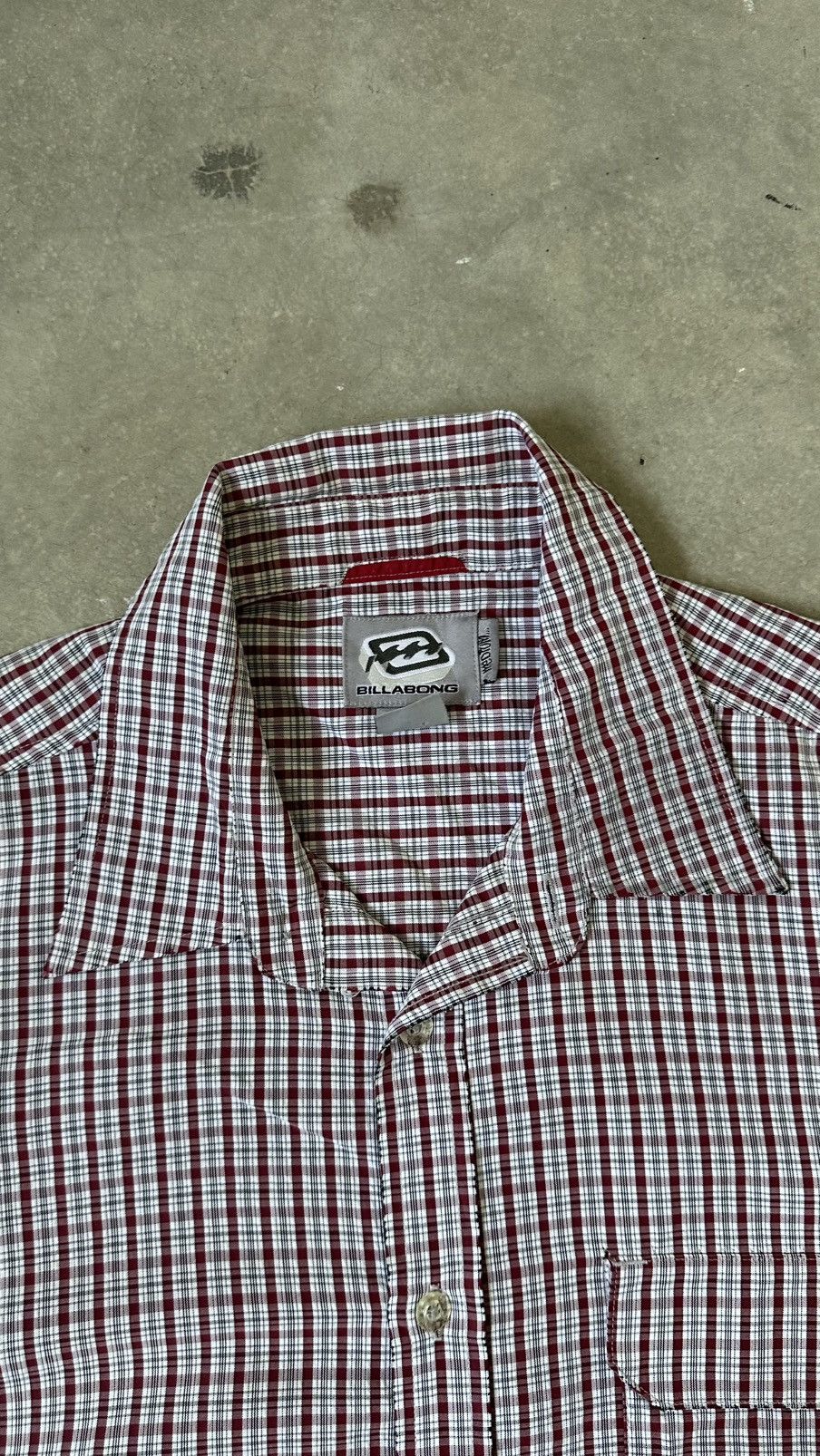 Billabong VINTAGE Y2K BILLABONG CHECKERED SHIRT Size US L / EU 52-54 / 3 - 6 Thumbnail