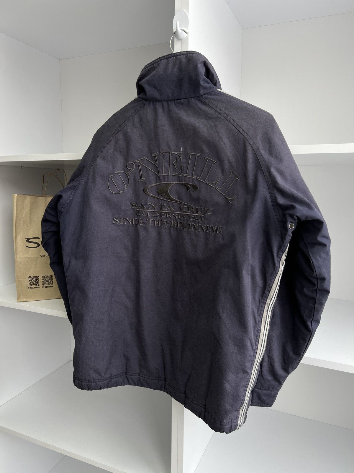 Japanese Brand × O'Neill × Vintage Vintage O'neil Santa Cruz California USA jacket Size US S / EU 44-46 / 1 - 11 Thumbnail