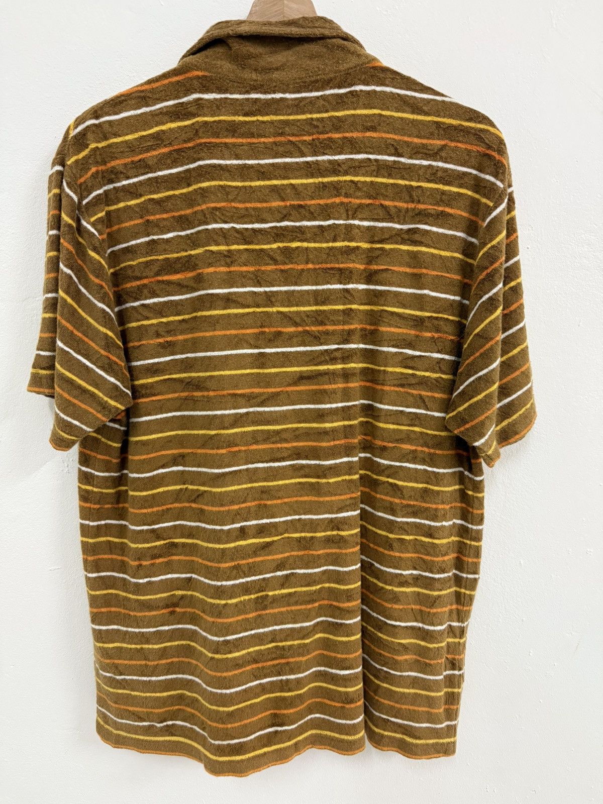 Japanese Brand × Ocean Pacific Vintage Ocean Pacific Surf Wear Shirt Size US L / EU 52-54 / 3 - 3 Thumbnail
