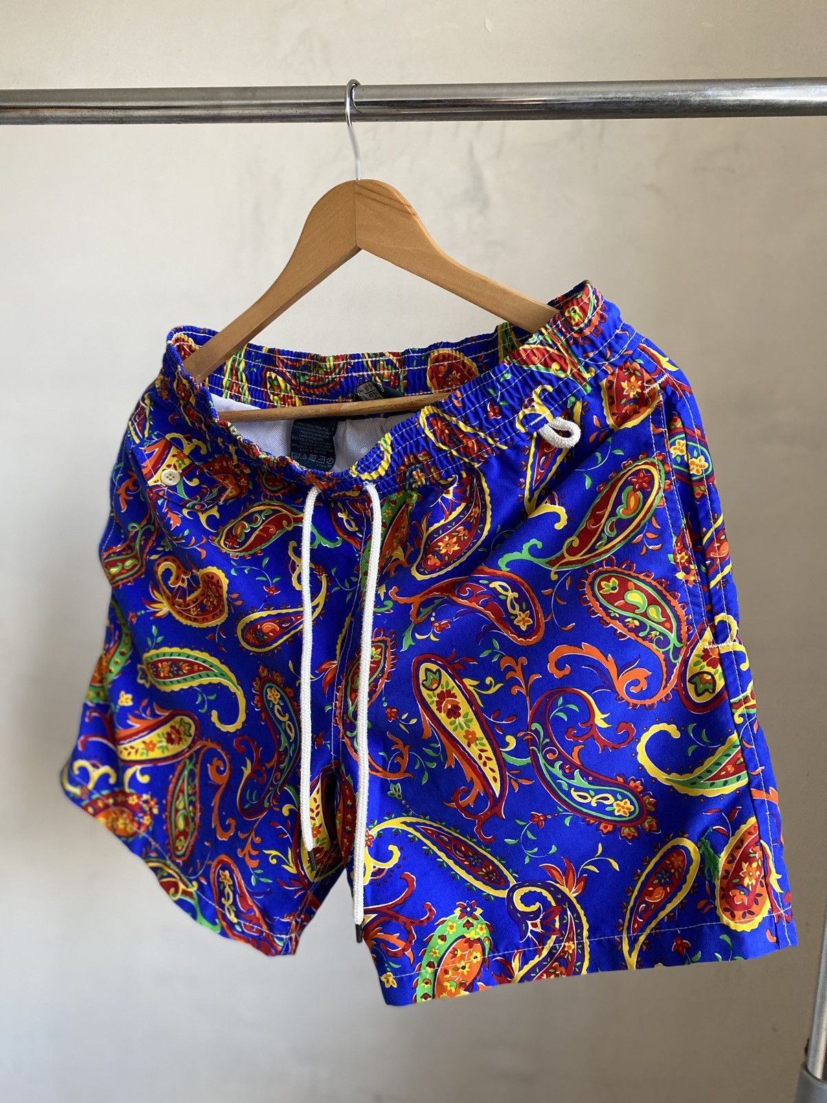 Life's a Beach × Polo Ralph Lauren × Vintage Polo Ralph Lauren beach shorts luxury vacation Size US 30 / EU 46 - 1 Thumbnail
