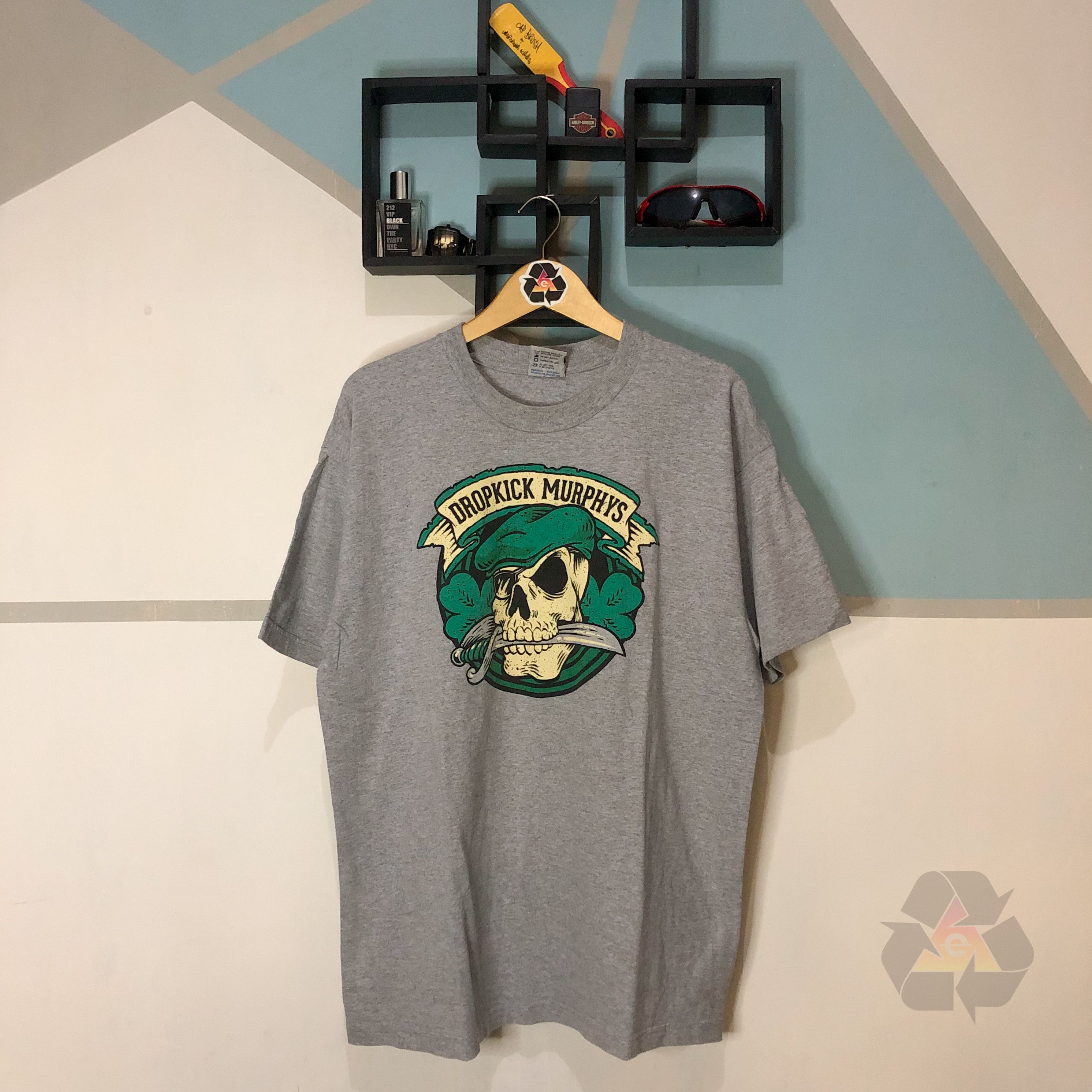 Band Tees Dropkick Murphys St Paddy's Tour 2014 T-Shirt Size US XL / EU 56 / 4 - 2 Thumbnail