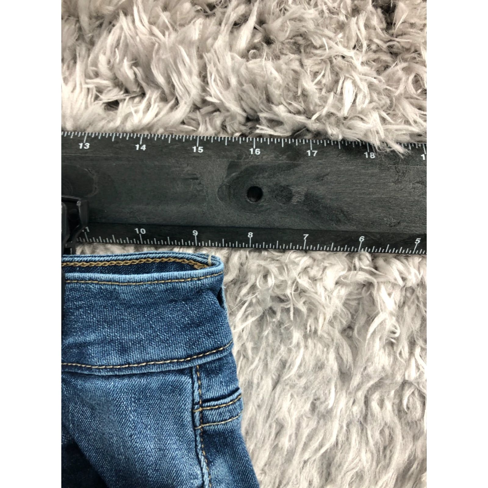 Lee Lee Regular Straight Jeans Womens Medium Wash Blue 12 Regular 5-Pocket Denim Belt Loops Inseam 30 Size 34" / US 12 / IT 48 - 2 Thumbnail