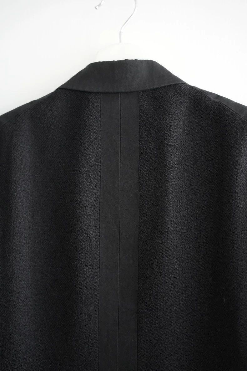 Yohji Yamamoto Yohji Yamamoto 05aw Wool suit with silver buckle-2505 Size US M / EU 48-50 / 2 - 5 Thumbnail