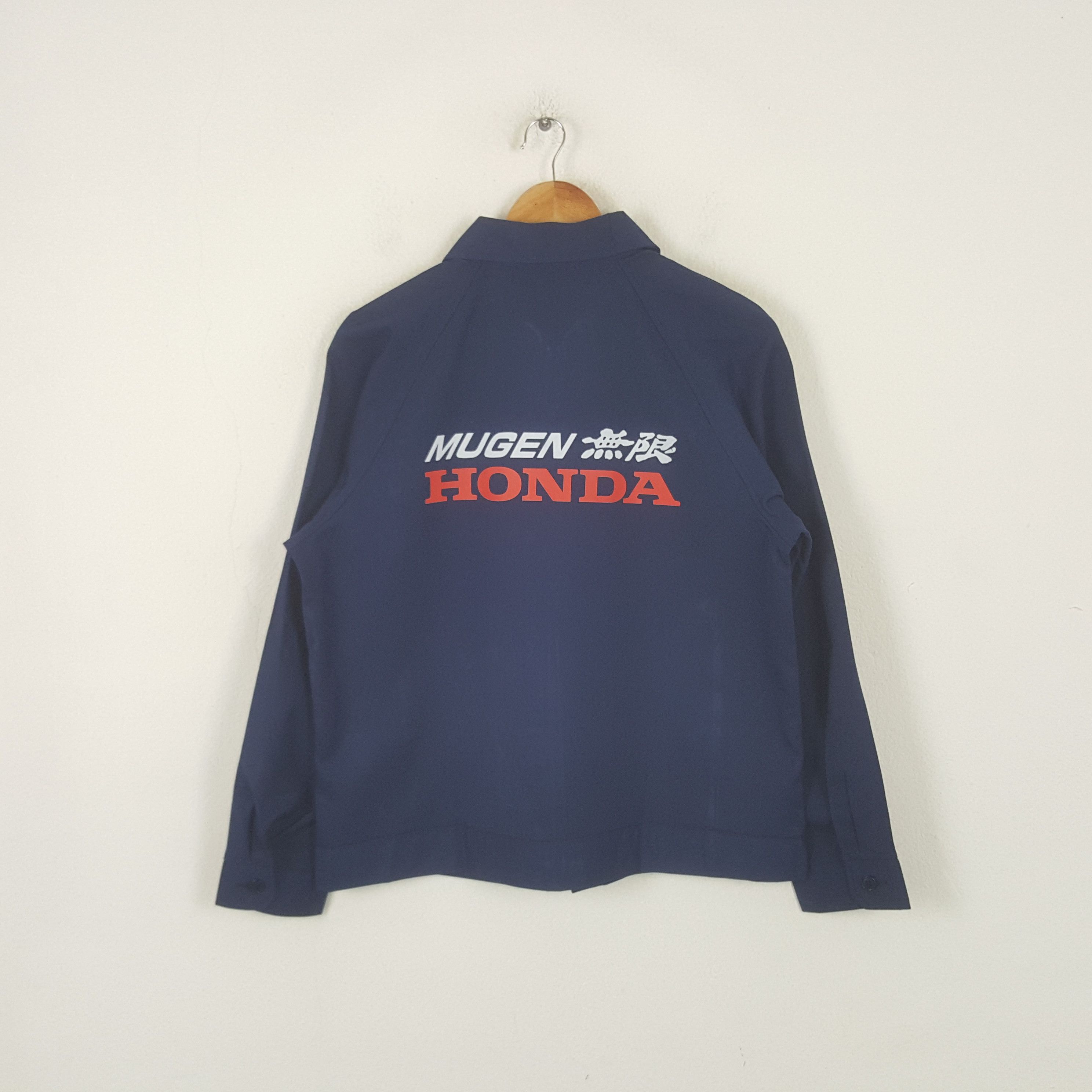 Japanese Brand Vintage Mugen Honda Japanese Racing Custom Jacket RR22 Size US M / EU 48-50 / 2 - 1 Thumbnail