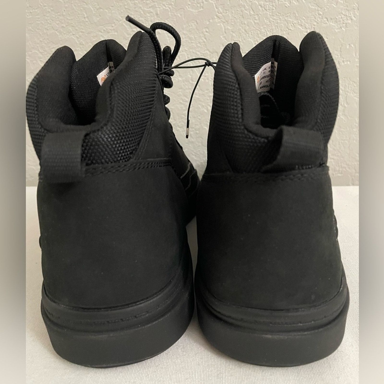 Timberland Timberland Allston Lace-up Sneakers Black Nubuck Men 11.5 Size US 11.5 / EU 44-45 - 6 Thumbnail