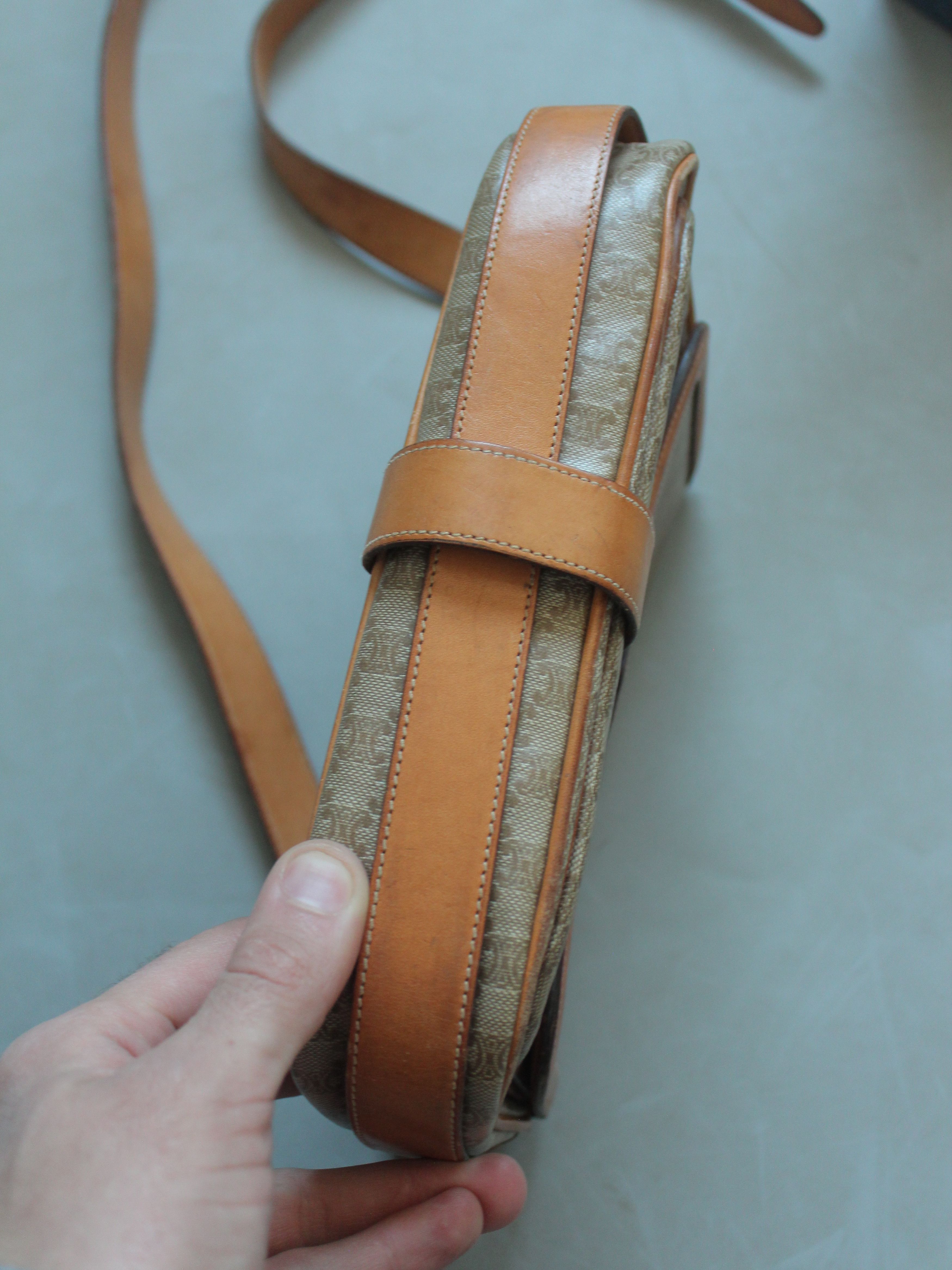 Celine CELINE SHOULDER BAG F02 VINTAGE Size ONE SIZE - 10 Thumbnail