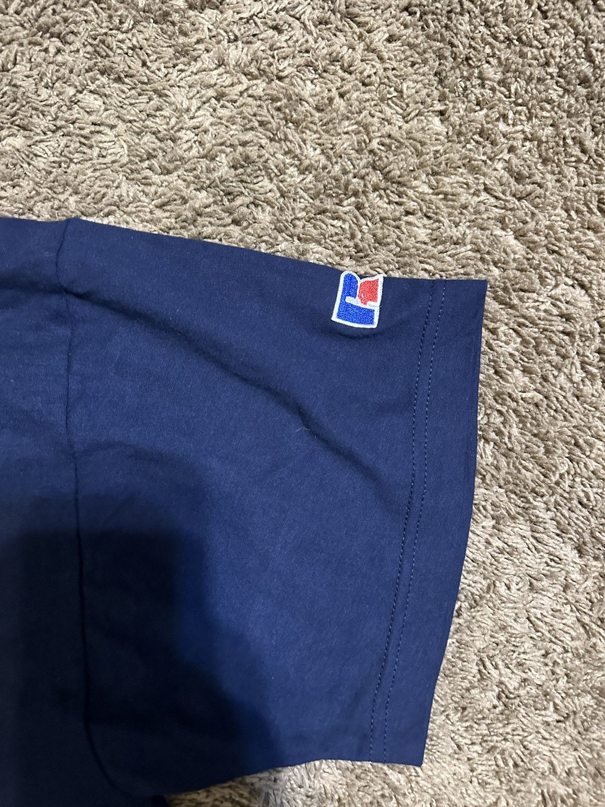 MLB × Russell Athletic × Vintage Vintage MLB cleveland Indians baseball jersey 1997 size 2XL Size US XXL / EU 58 / 5 - 7 Thumbnail