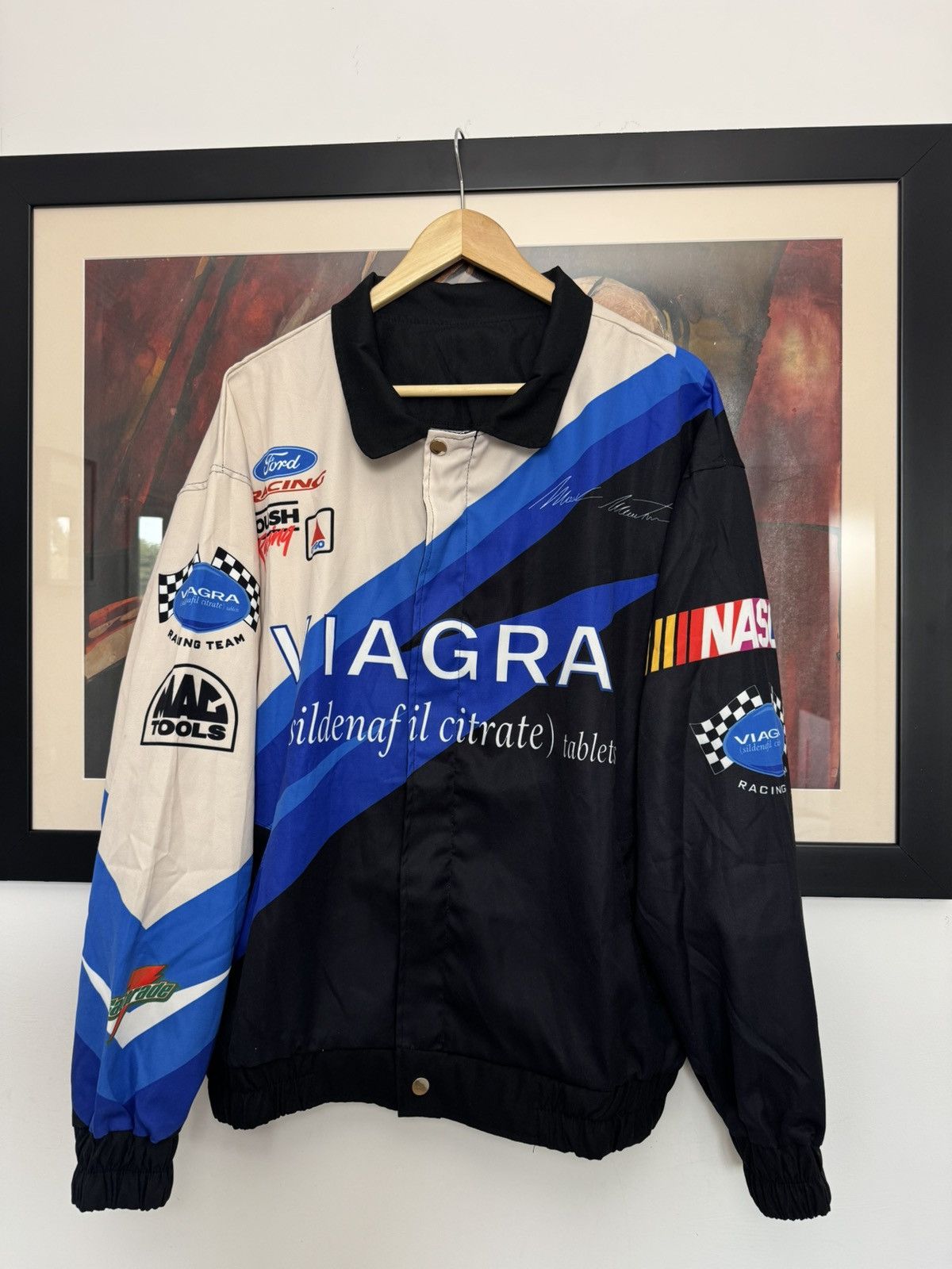 Ford Ford Racing Light Jacket Viagra Tablets Nascar Streetwear Size US L / EU 52-54 / 3 - 1 Thumbnail