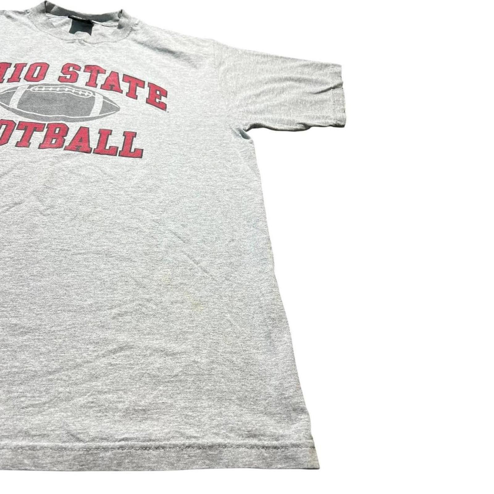 Other Vintage Ohio State Buckeyes Football Grey T-shirt Size US L / EU 52-54 / 3 - 3 Thumbnail