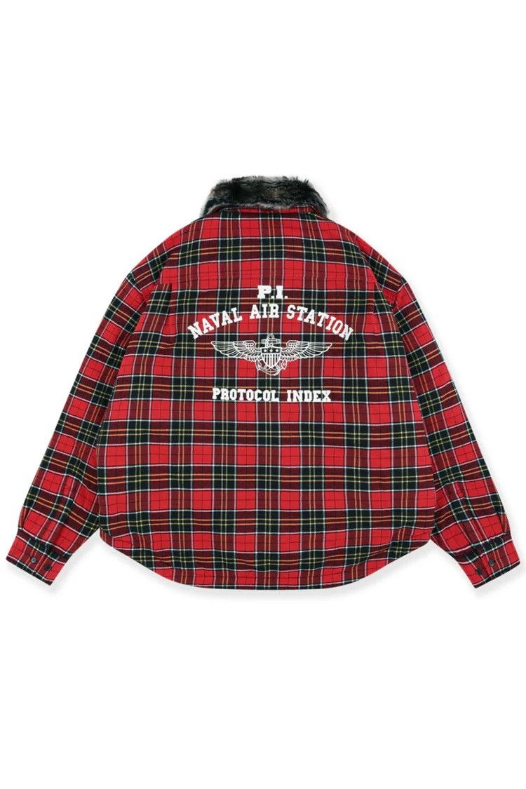 PROJECT G/R Protocol Index FUR FLANNEL SHIRTS JACKET PROJECT GR size 1 Size US S / EU 44-46 / 1 - 2 Thumbnail