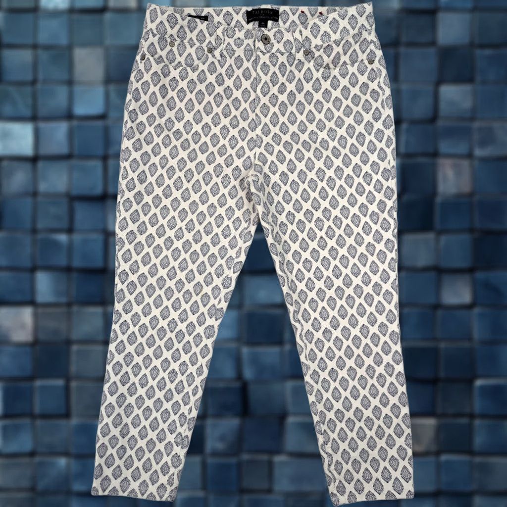 Talbots Talbots Simply Flattering Jegging Crop Denim Pants Women 10P White 32x24 Pets Petite Regular Jeans Bag? Size 32" / US 10 / IT 46 - 1 Thumbnail