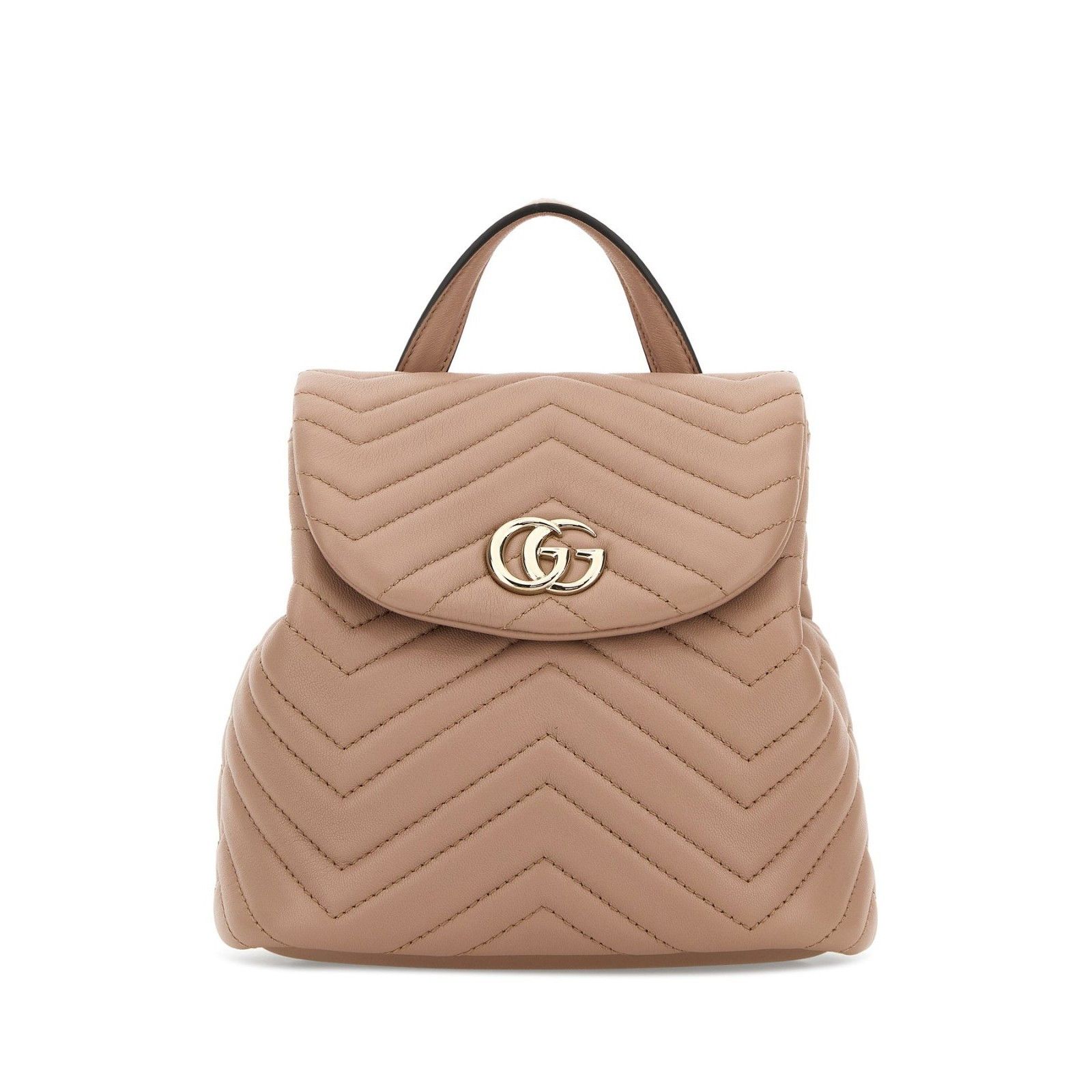 Gucci GUCCI GG Marmont Mini $2950 Beige Backpack New & Authentic Size ONE SIZE - 1 Thumbnail