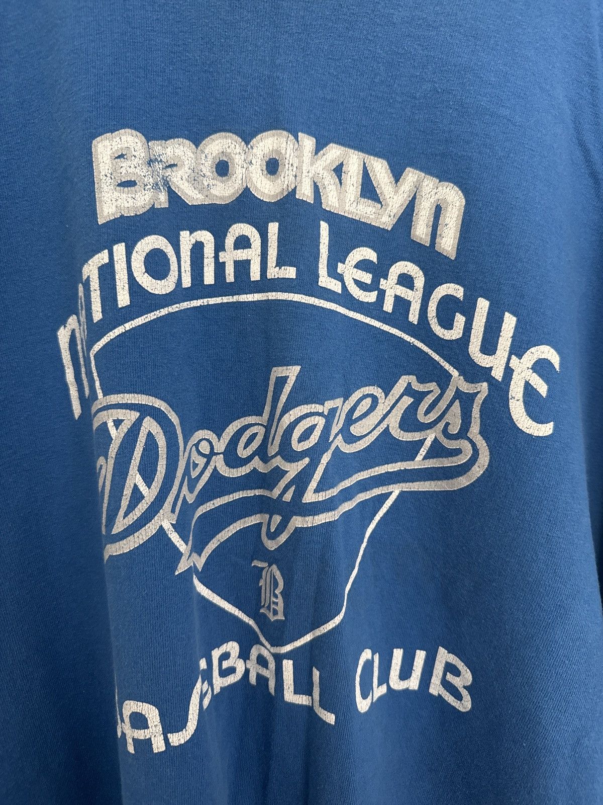 MLB Vintage Brooklyn Dodgers Tee Size US XL / EU 56 / 4 - 3 Thumbnail