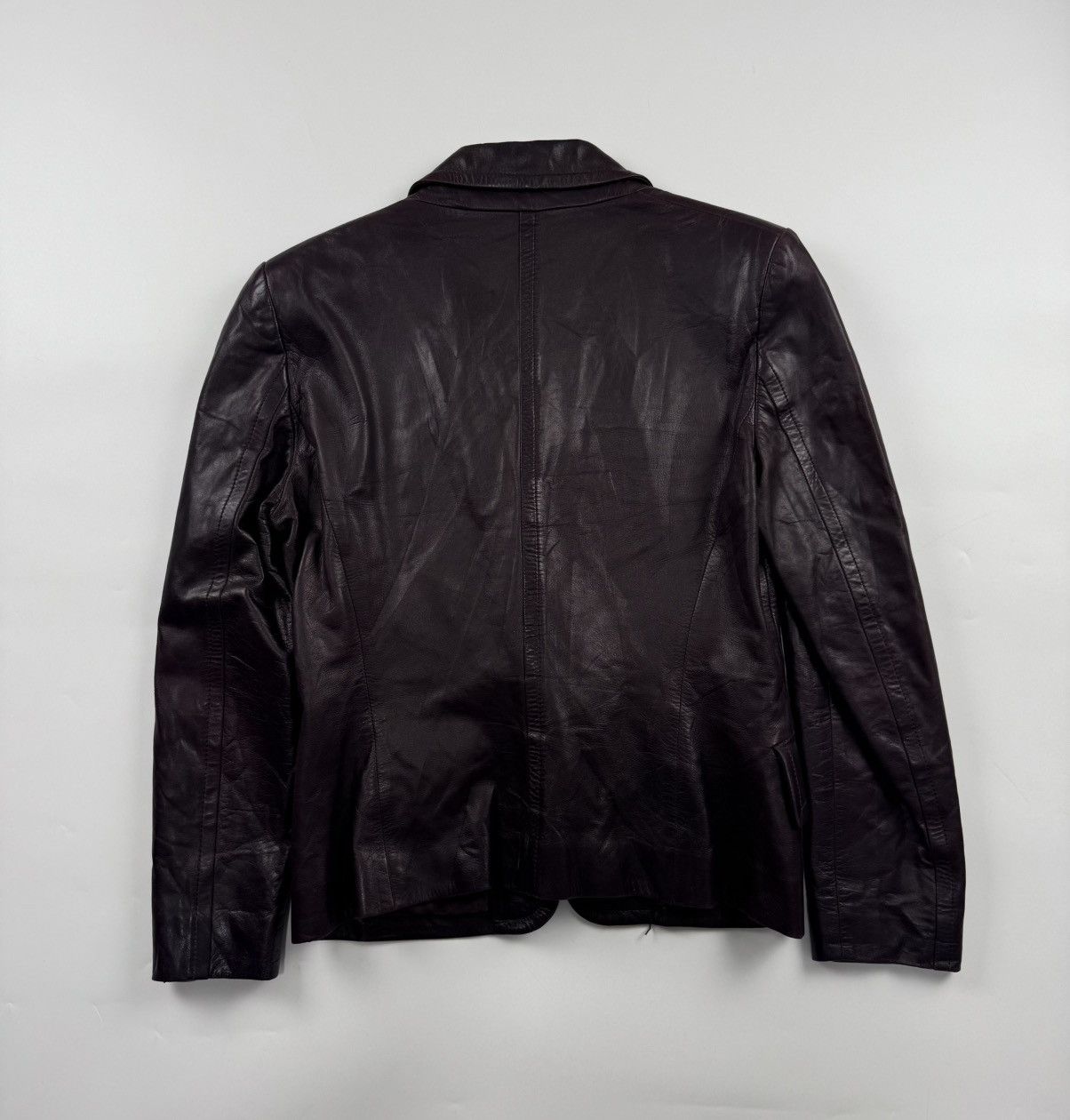 Gucci Gucci x Tom Ford Silk Leather Jacket Size US S / EU 44-46 / 1 - 2 Thumbnail