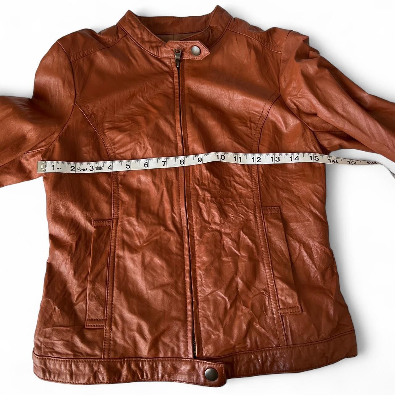 MOUSSY Moussy real brown leather jacket Size XS / US 0-2 / IT 36-38 - 4 Thumbnail
