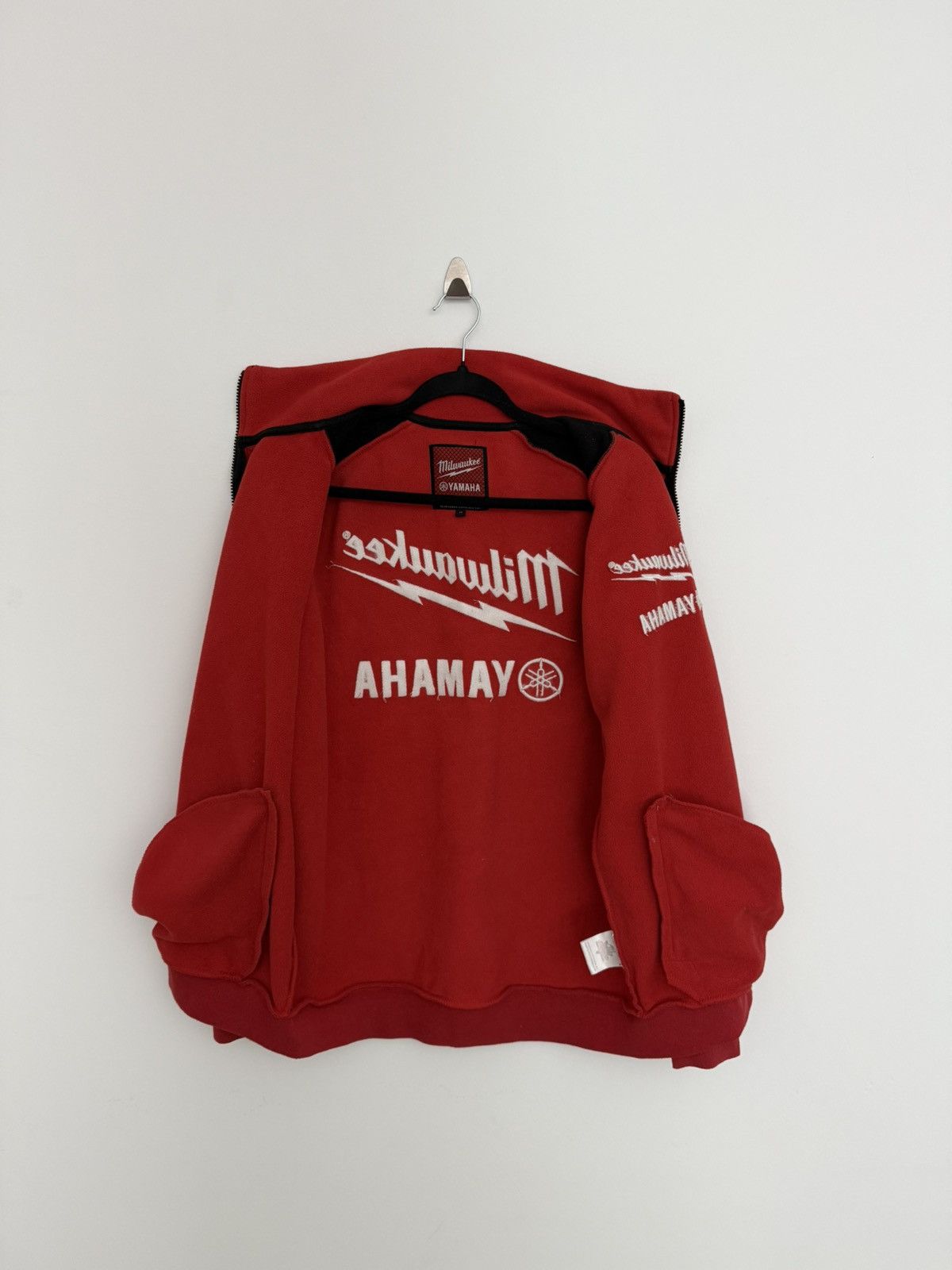 Yamaha Milwaukee Yamaha Monster Zip Racing Fleece Jacket Motocross Size US M / EU 48-50 / 2 - 9 Thumbnail