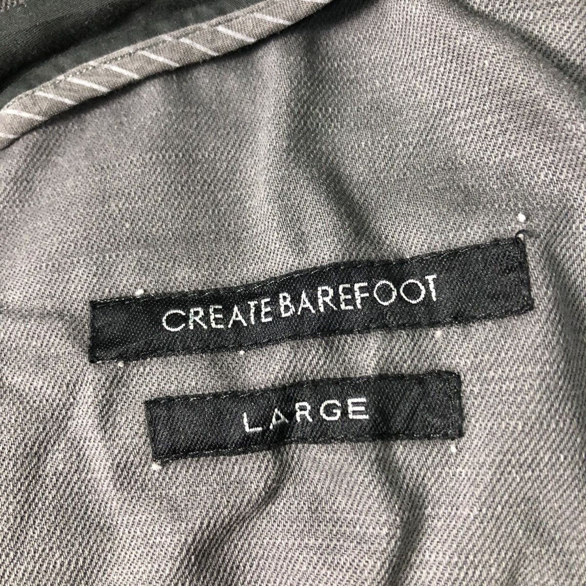 Japanese Brand 🔥VINTAGE CHORE BIKER JACKET CREATE BAREFOOT ISSEY MIYAKE Size US L / EU 52-54 / 3 - 19 Thumbnail