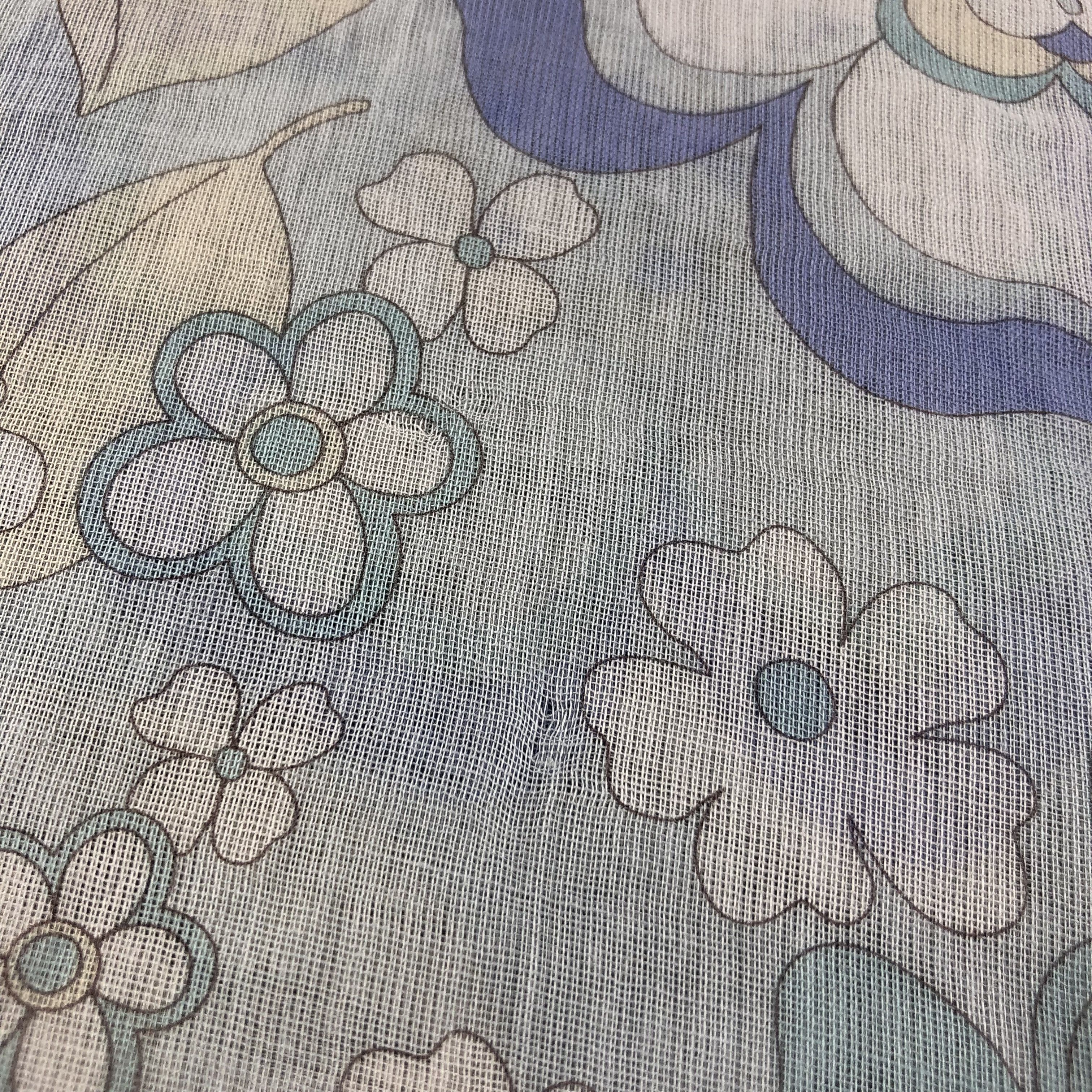 Trussardi Trussardi Silk Stole Silk Scarf M570 Size ONE SIZE - 6 Thumbnail