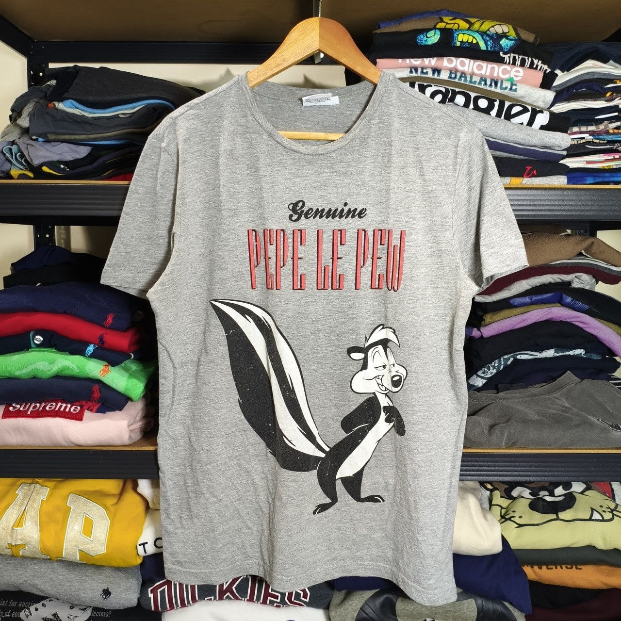 Cartoon Network Looney Tunes Peppe Le Pew t-shirt Size US L / EU 52-54 / 3 - 1 Thumbnail