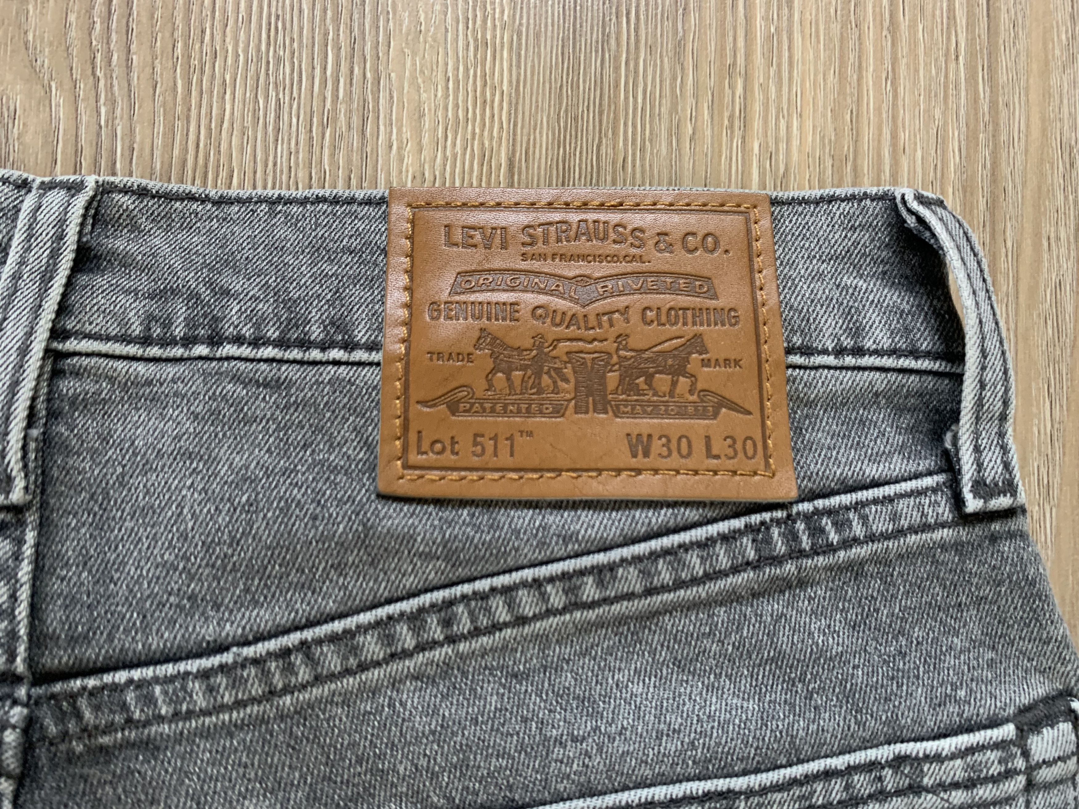 Levi's Levis 511 Premium Stretch Jeans Size US 30 / EU 46 - 7 Thumbnail