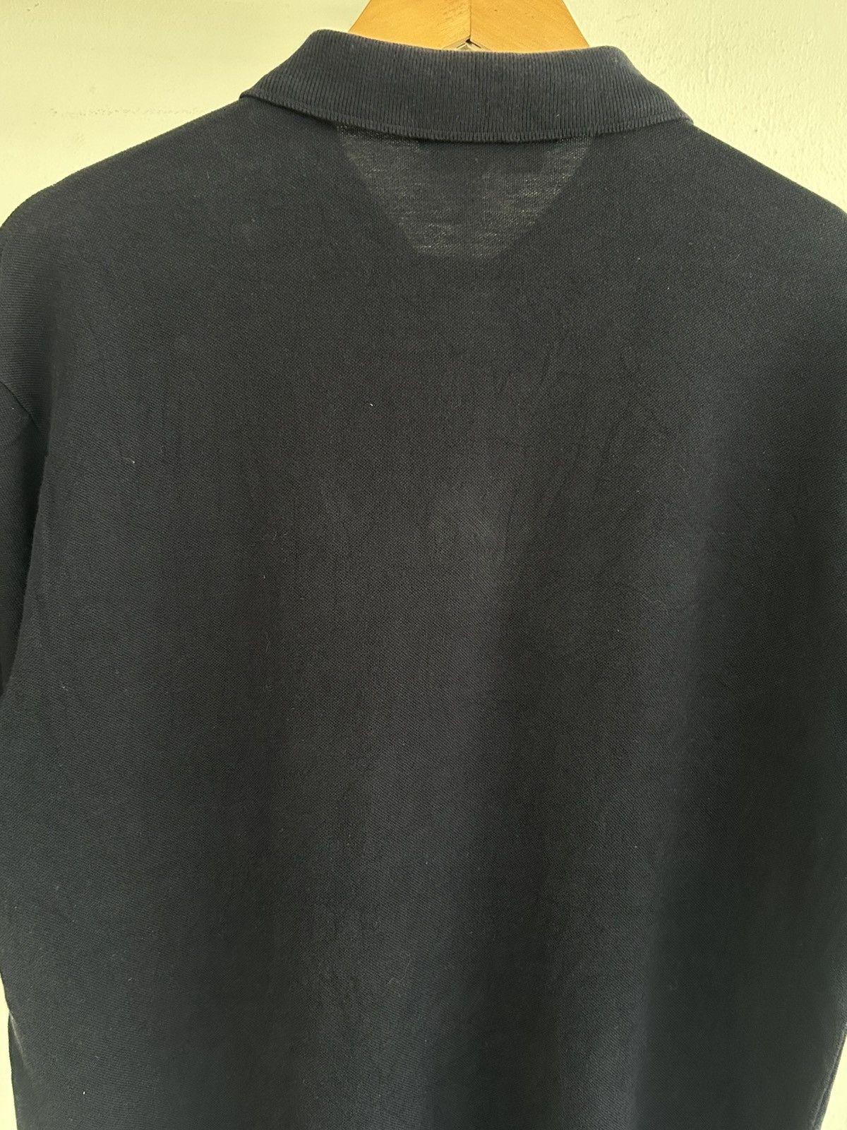 Salvatore Ferragamo Salvatore Ferragamo Vintage Polo Blue Tee Size US L / EU 52-54 / 3 - 5 Thumbnail