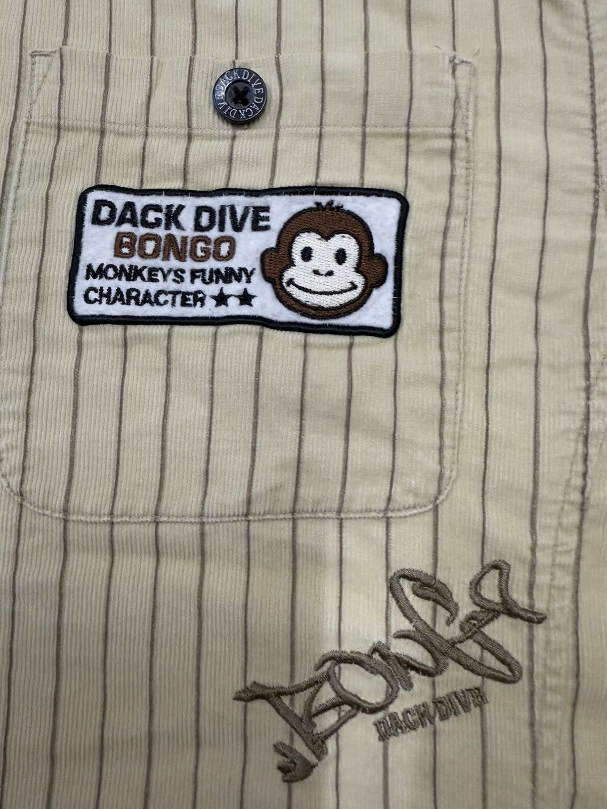 Japanese Brand Dack Dive Bongo Cudroy Jacket Size US M / EU 48-50 / 2 - 7 Thumbnail