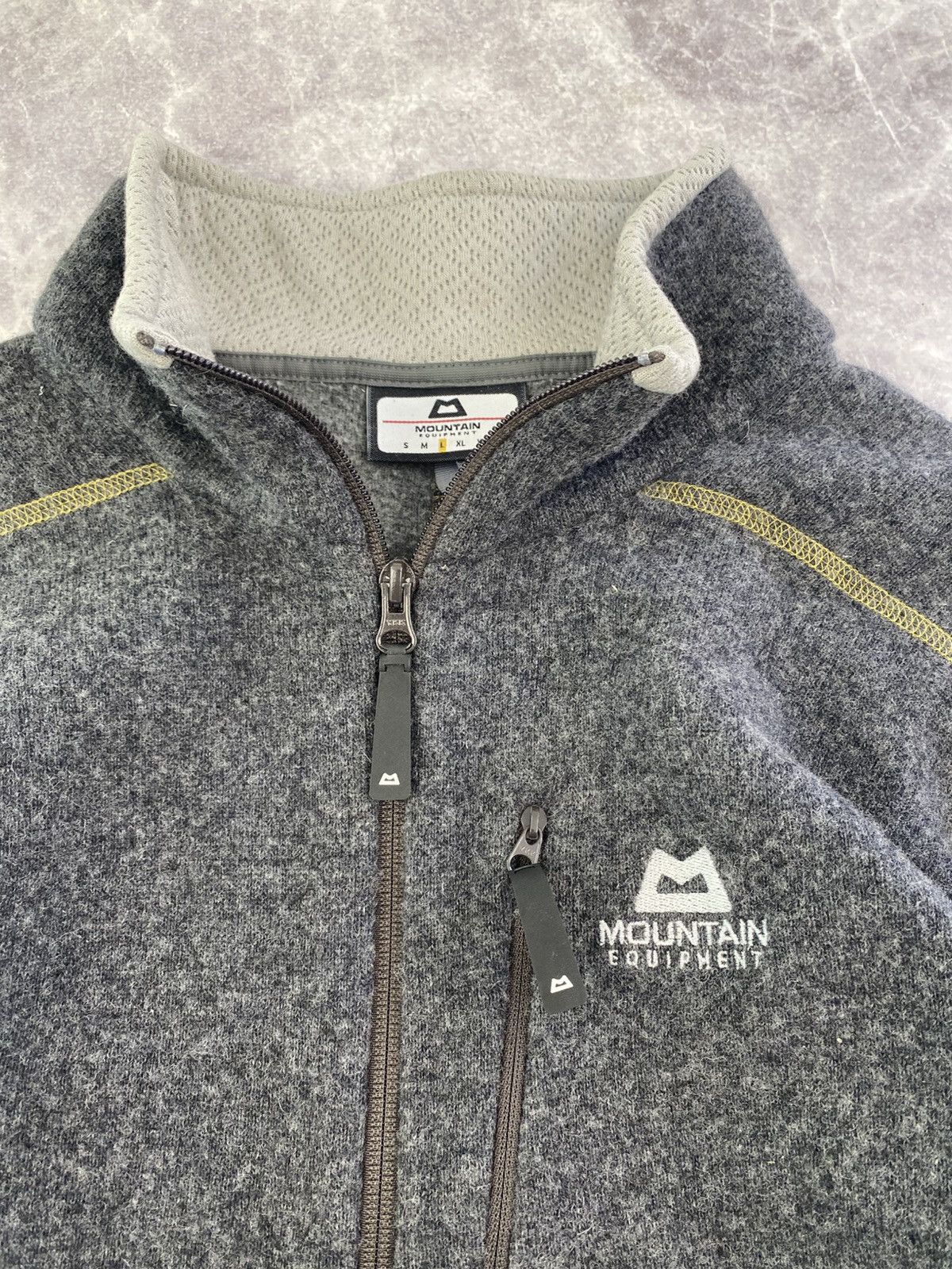 Mountain Equipment Mountain Equipment Wool Blend 1/3 zip Light Jacket Size: L Size US L / EU 52-54 / 3 - 2 Thumbnail